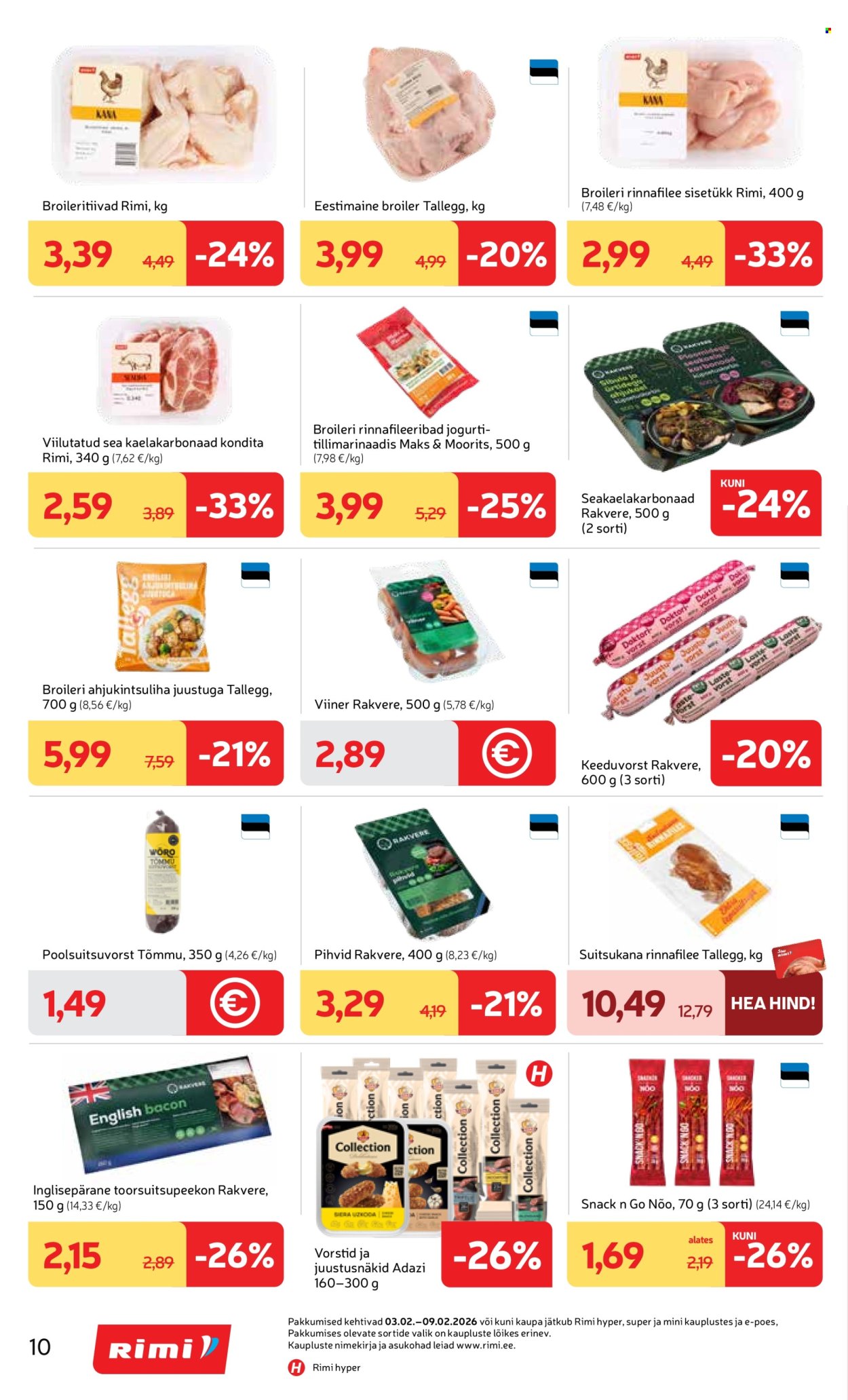 Rimi kliendileht - Kliendileht (3.02 - 9.02.2026)