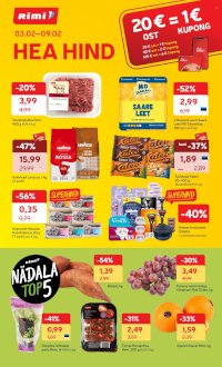 Rimi kliendileht - Kliendileht (3.02 - 9.02.2026)