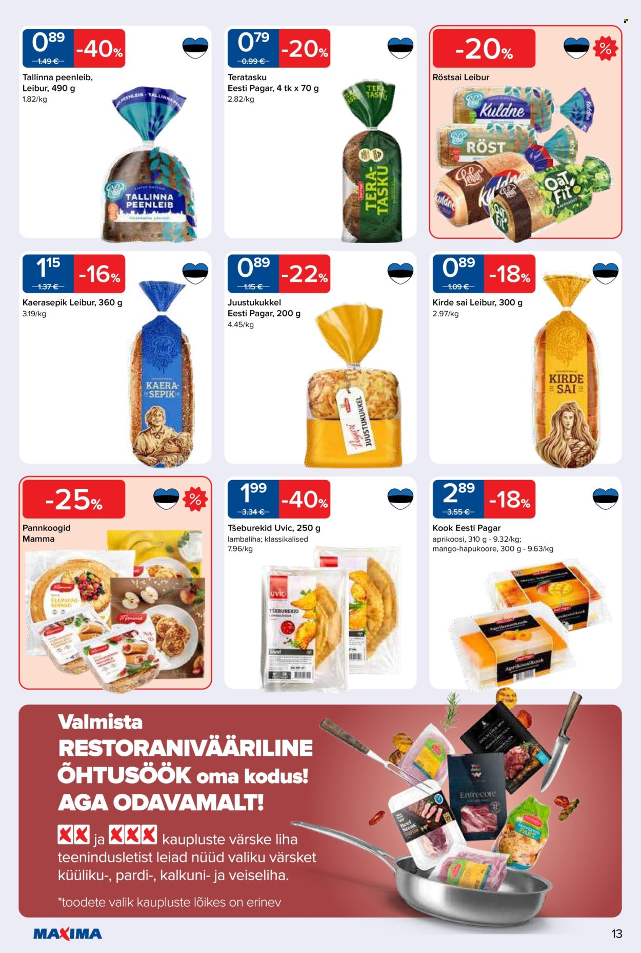 Maxima kliendileht - Maxima kliendileht nr. 41 (7.10 - 13.10.2025)