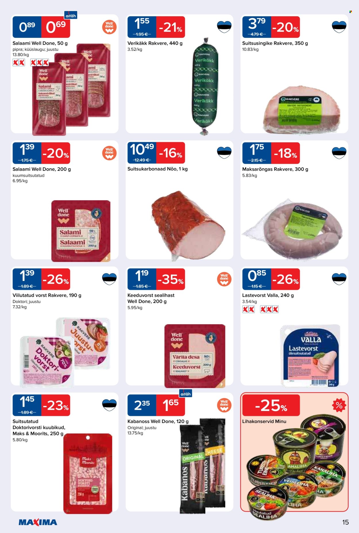 Maxima kliendileht - Maxima kliendileht nr. 41 (7.10 - 13.10.2025)