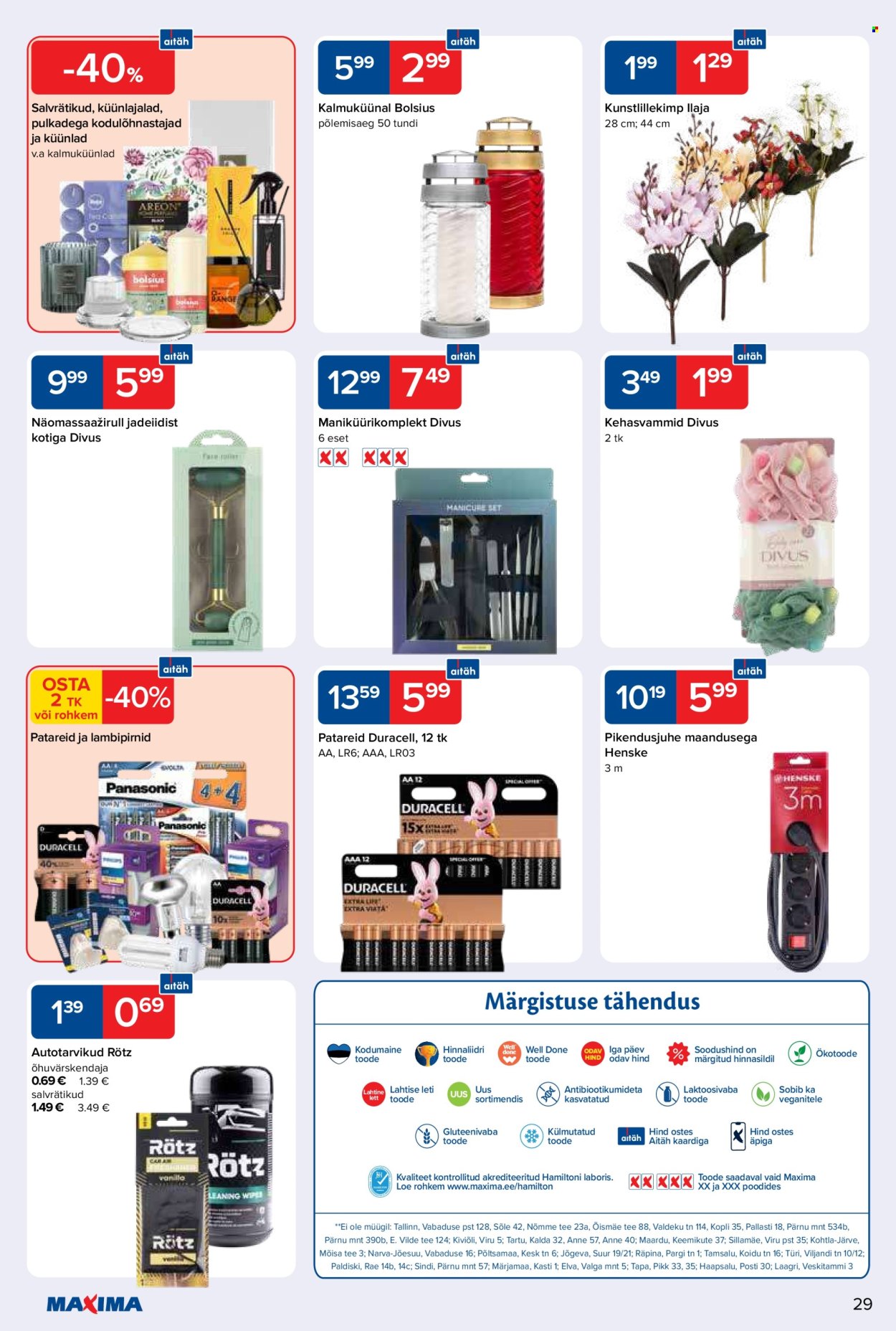 Maxima kliendileht - Maxima kliendileht nr. 41 (7.10 - 13.10.2025)