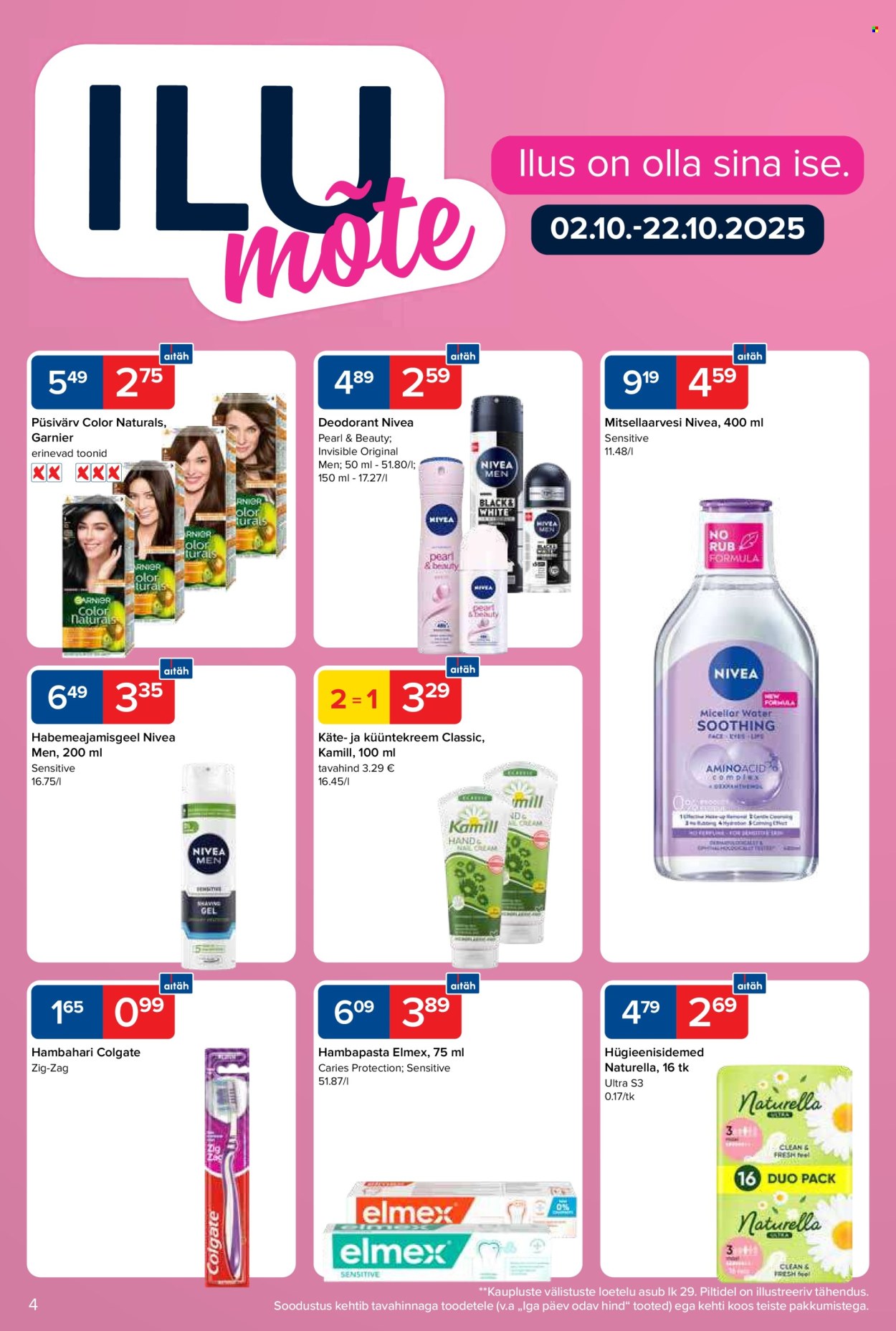 Maxima kliendileht - Maxima kliendileht nr. 41 (7.10 - 13.10.2025)