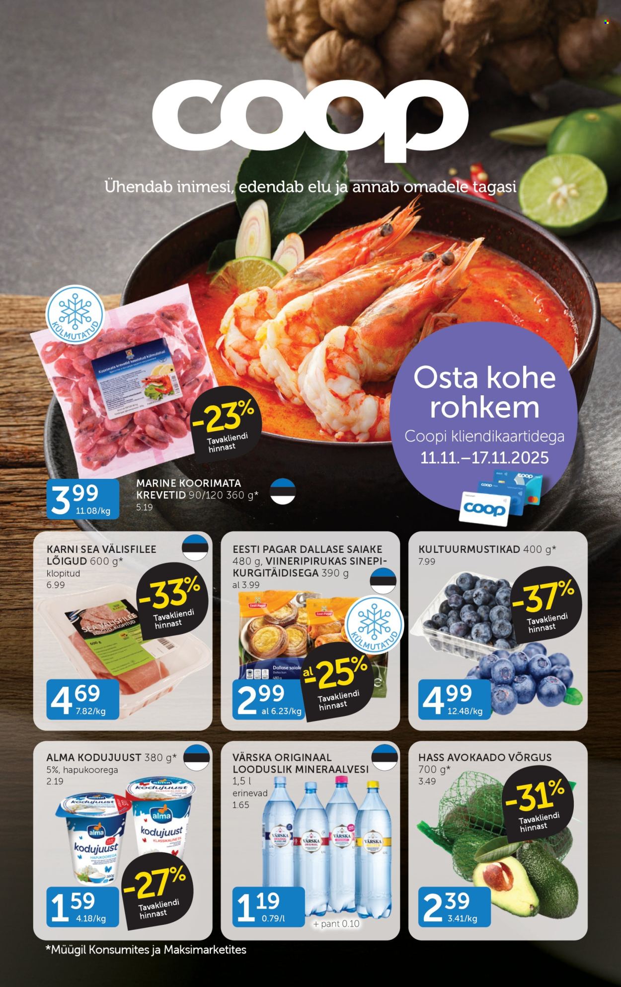 Coop kliendileht (11.11 - 17.11.2025)