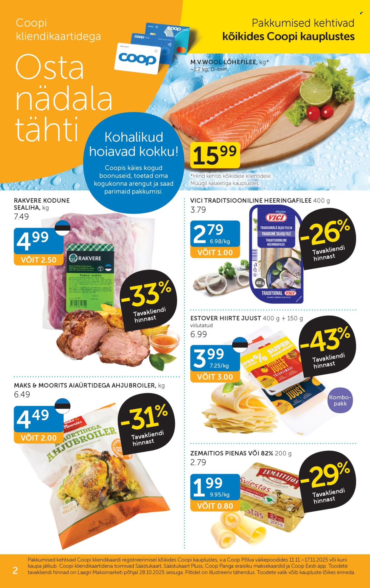Coop kliendileht (11.11 - 17.11.2025)