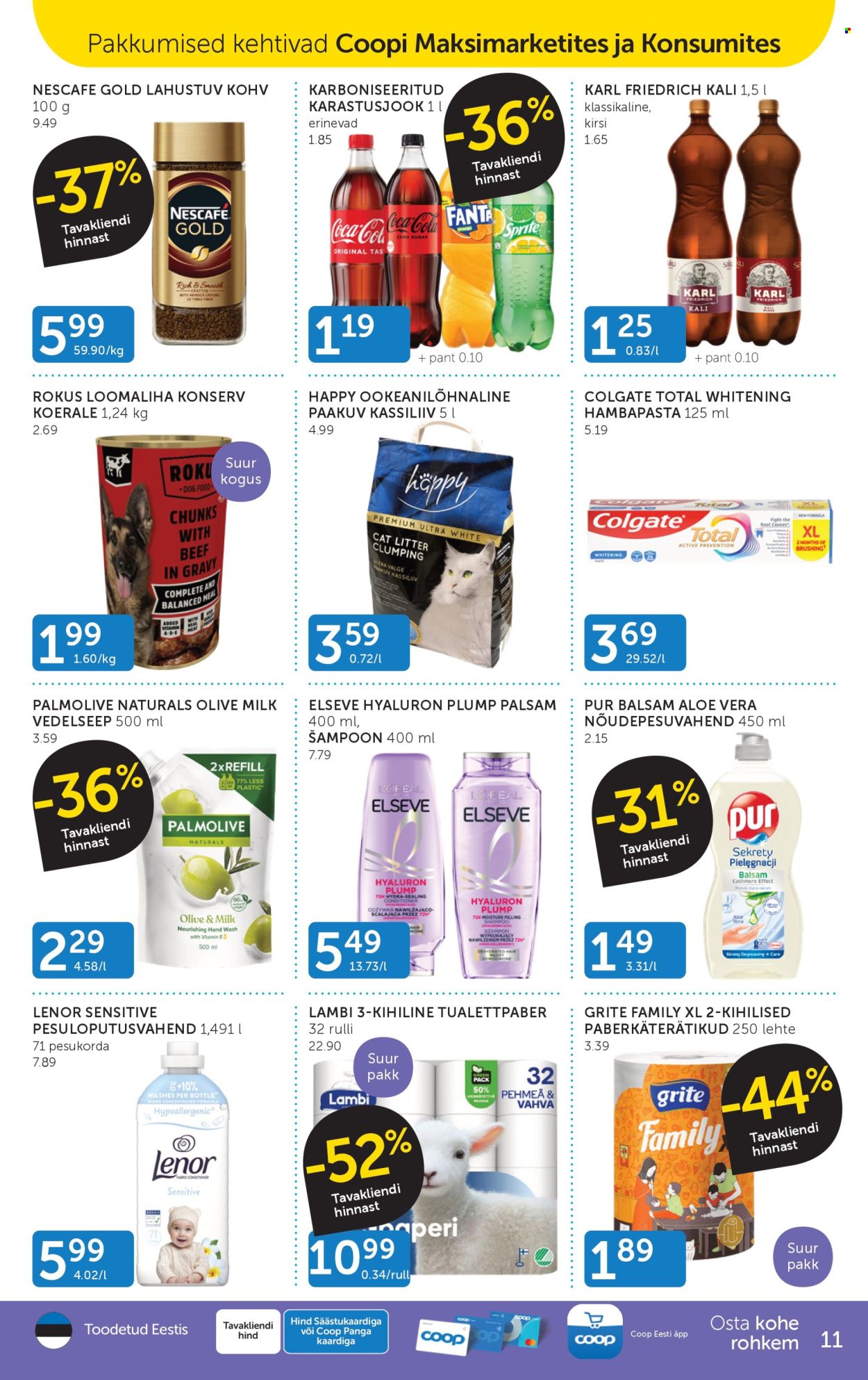 Coop kliendileht (11.11 - 17.11.2025)