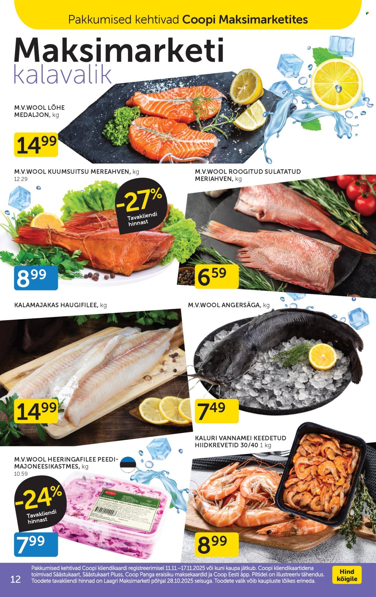 Coop kliendileht (11.11 - 17.11.2025)