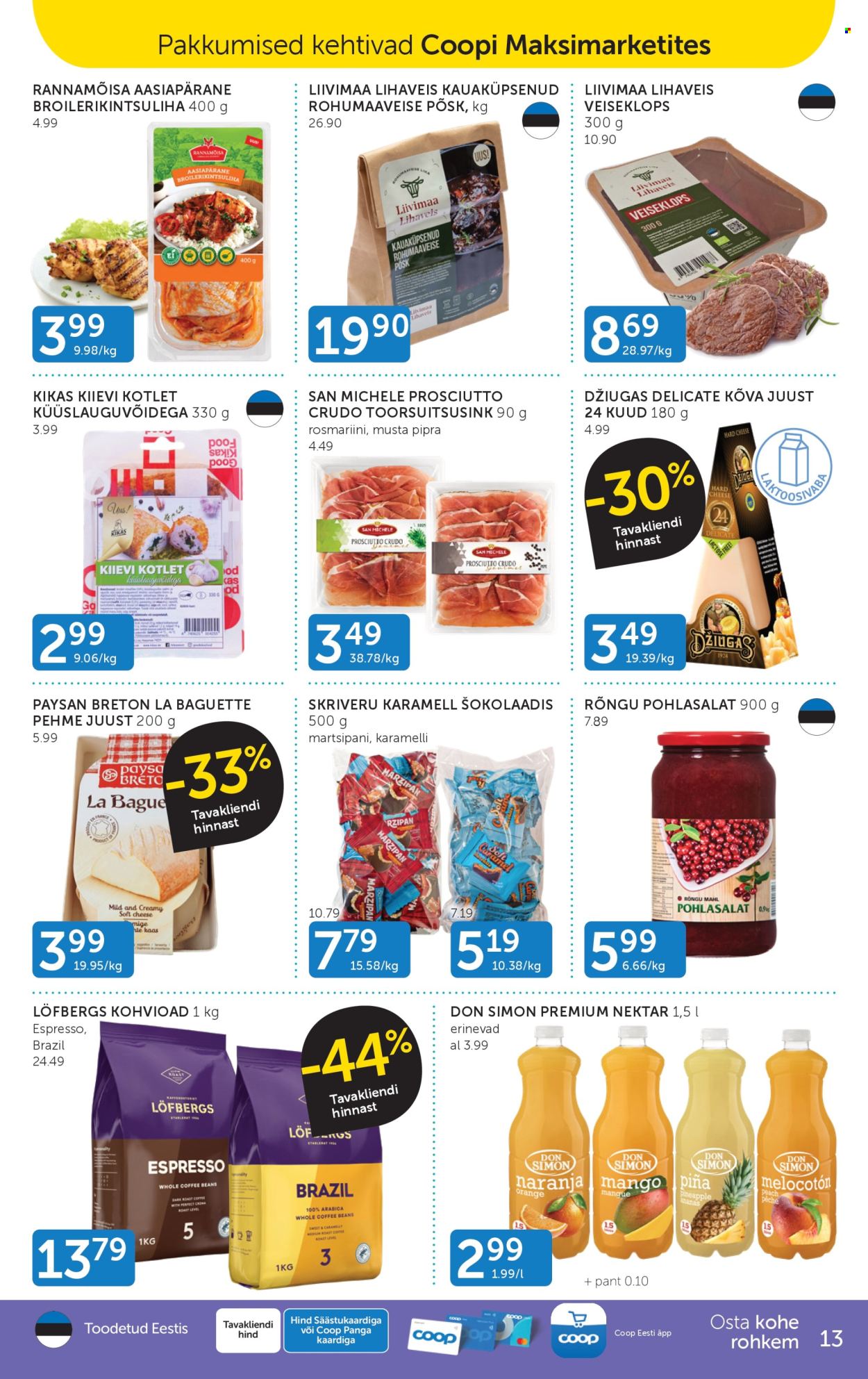 Coop kliendileht (11.11 - 17.11.2025)