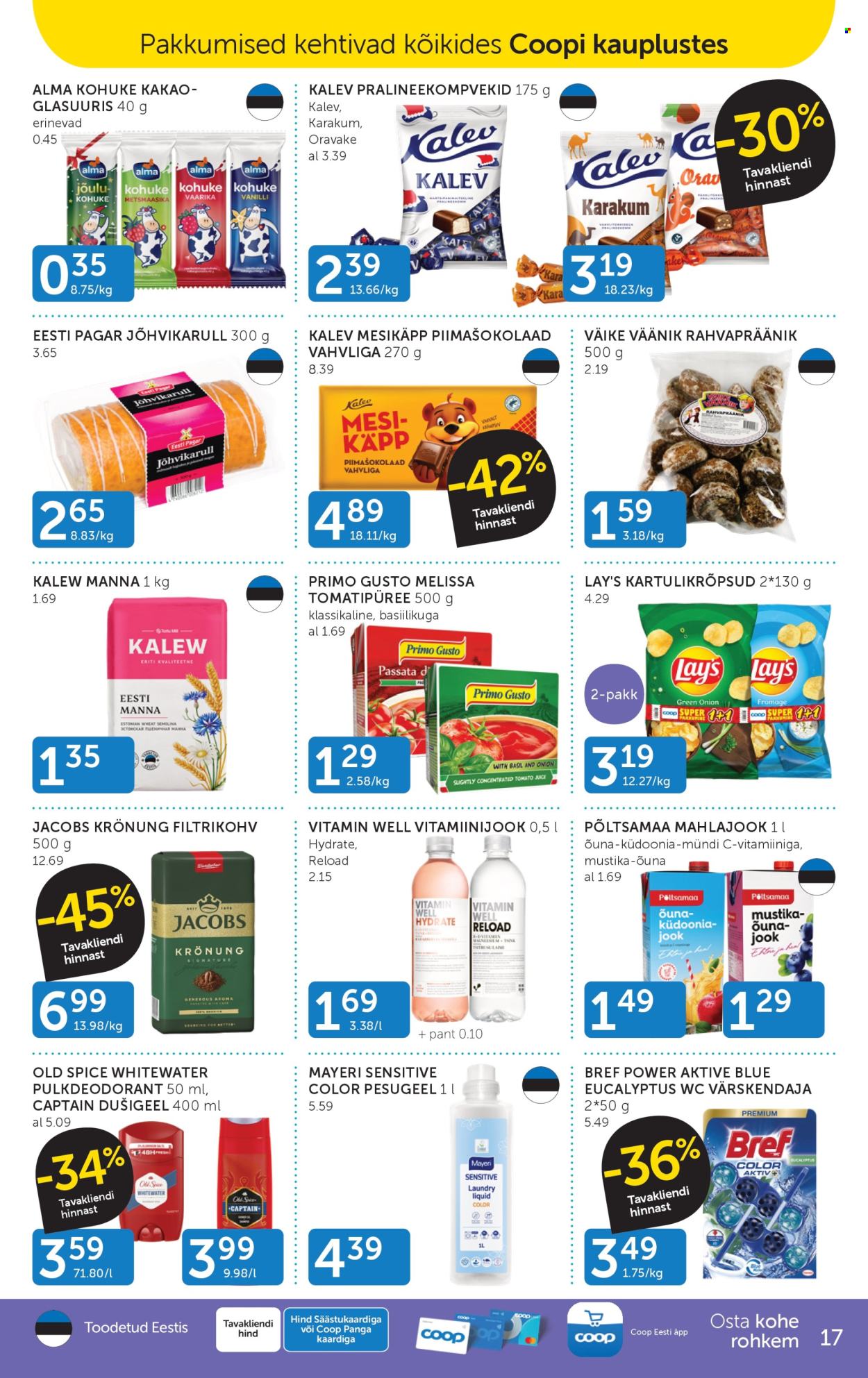 Coop kliendileht (11.11 - 17.11.2025)