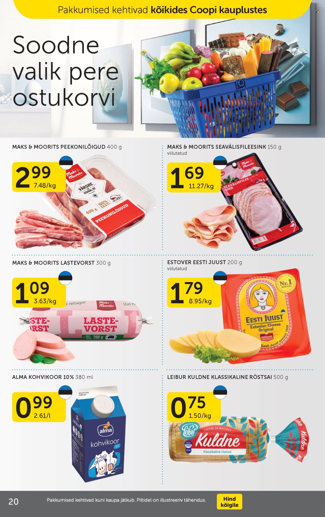 Coop kliendileht (11.11 - 17.11.2025)