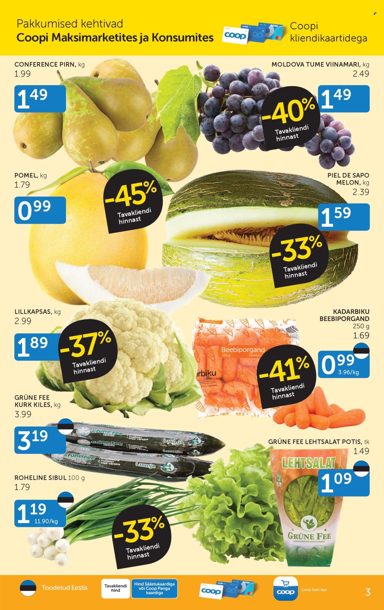 Coop kliendileht (11.11 - 17.11.2025)