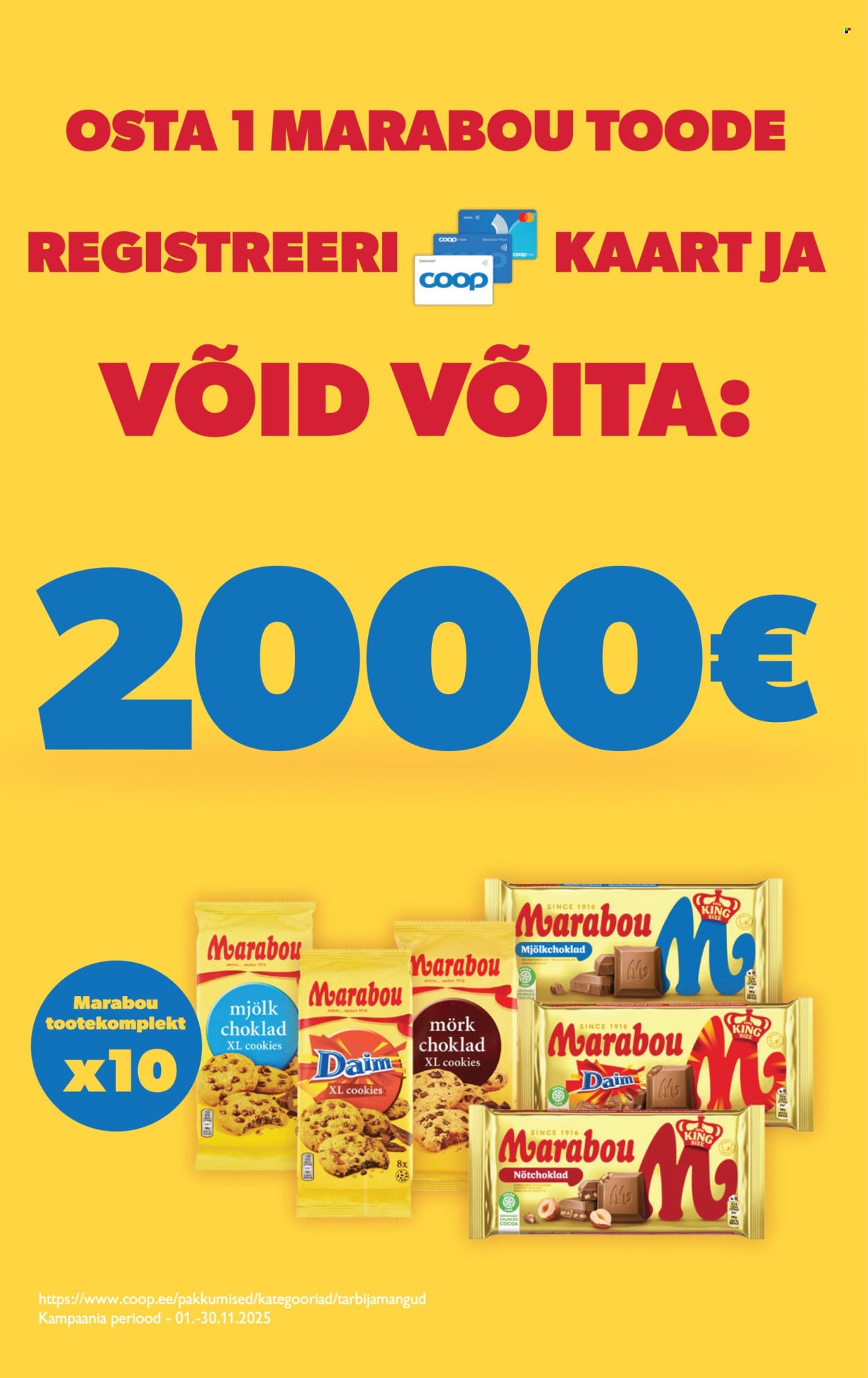 Coop kliendileht (11.11 - 17.11.2025)