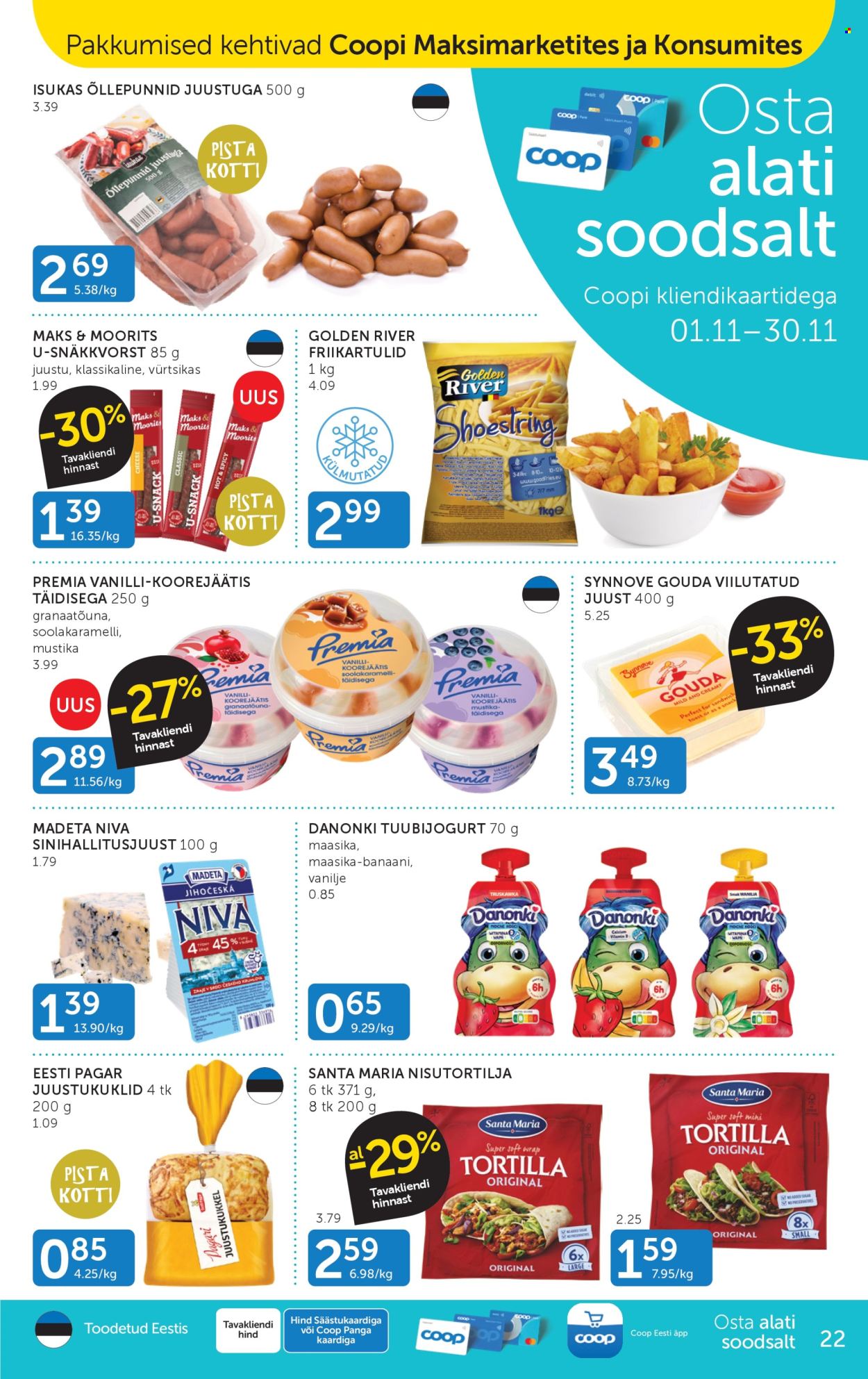 Coop kliendileht (11.11 - 17.11.2025)