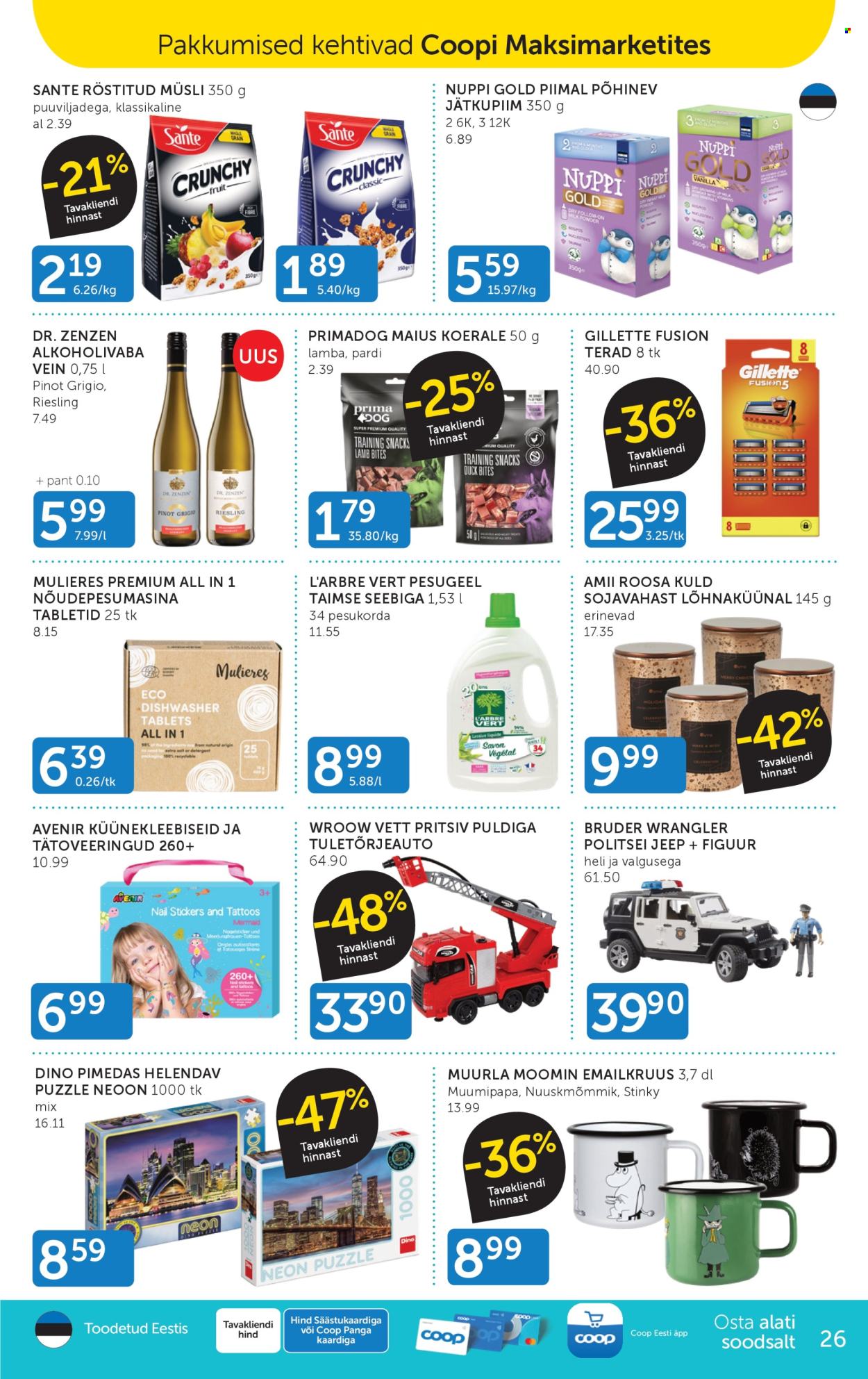 Coop kliendileht (11.11 - 17.11.2025)