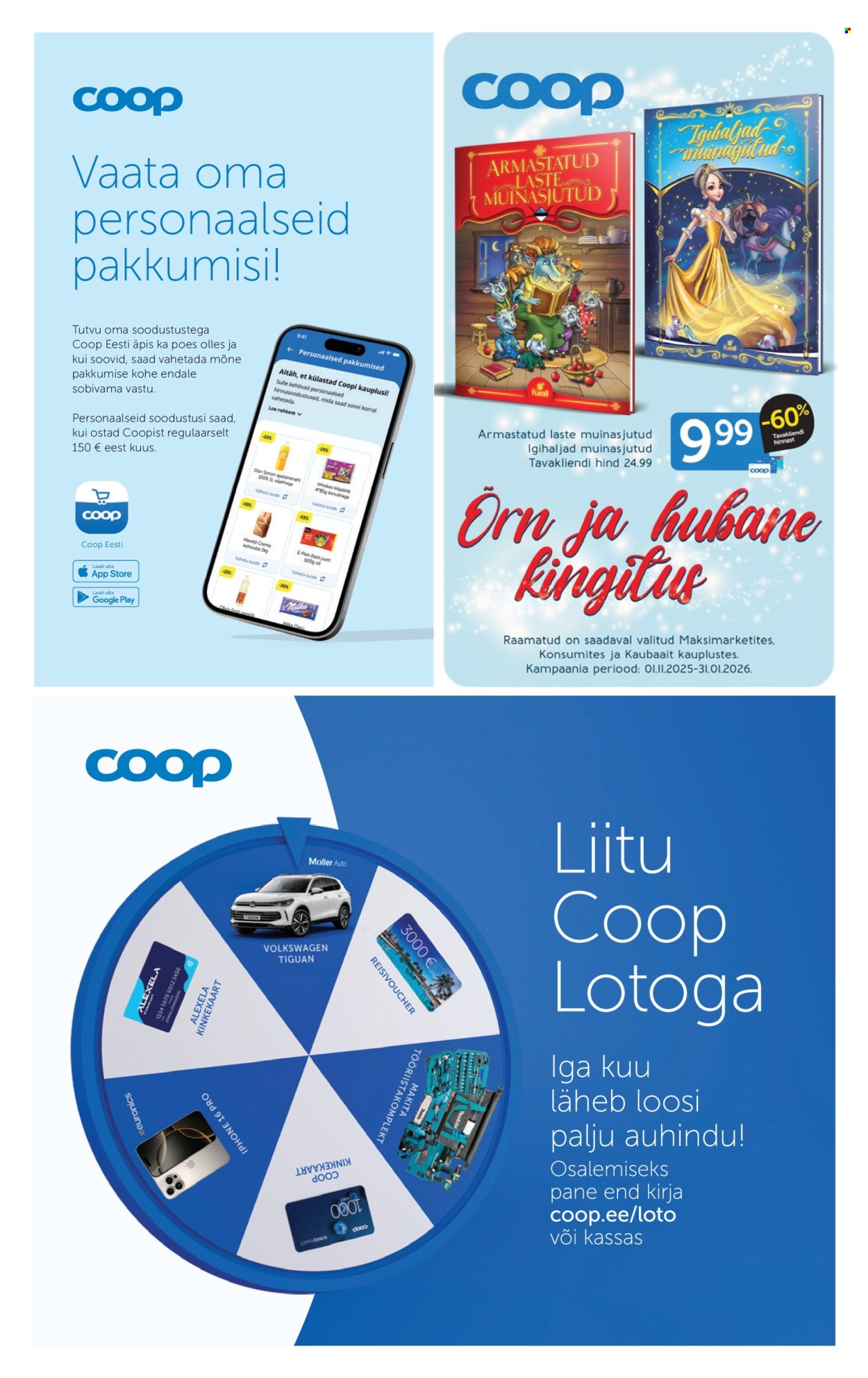 Coop kliendileht (11.11 - 17.11.2025)