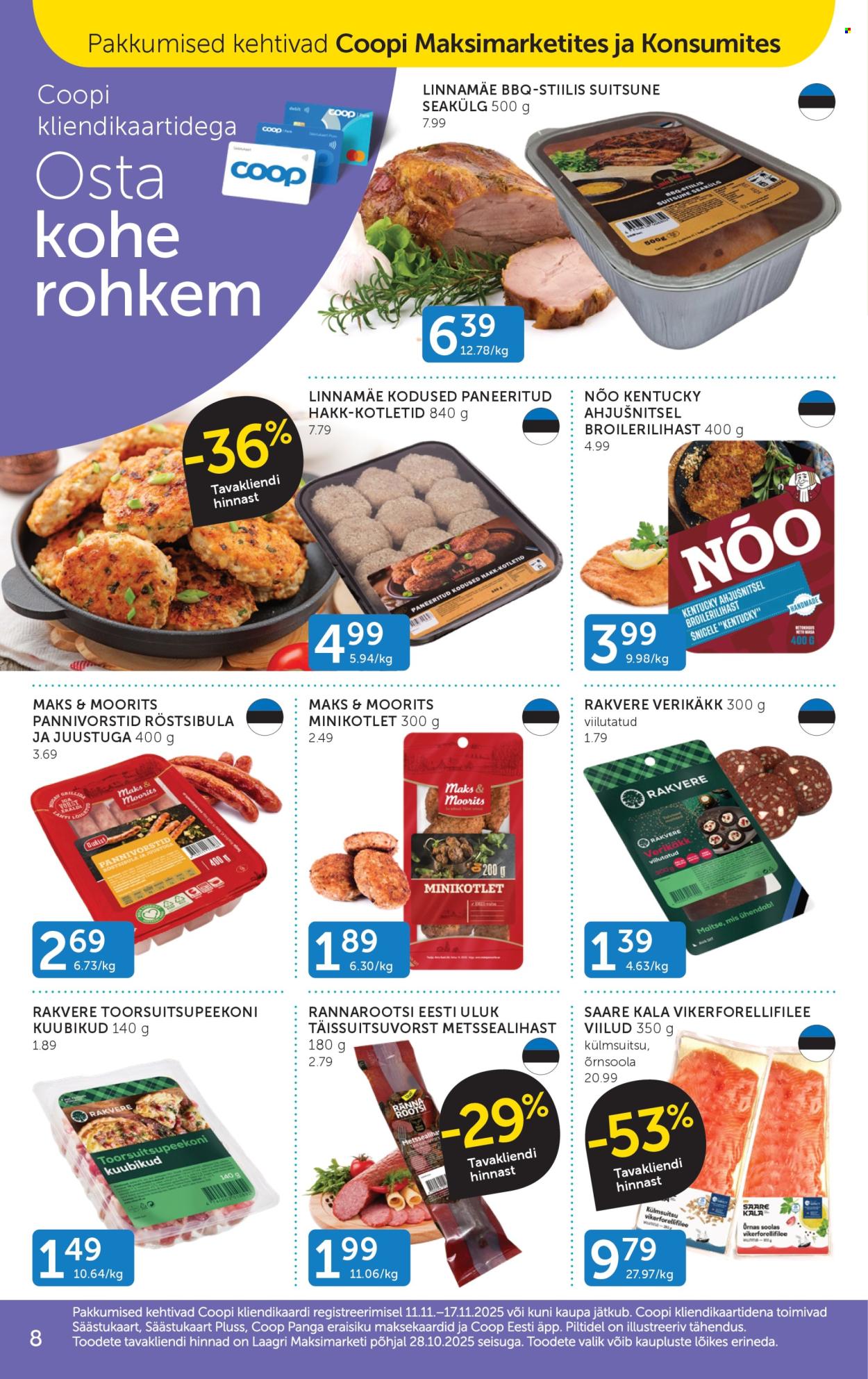 Coop kliendileht (11.11 - 17.11.2025)