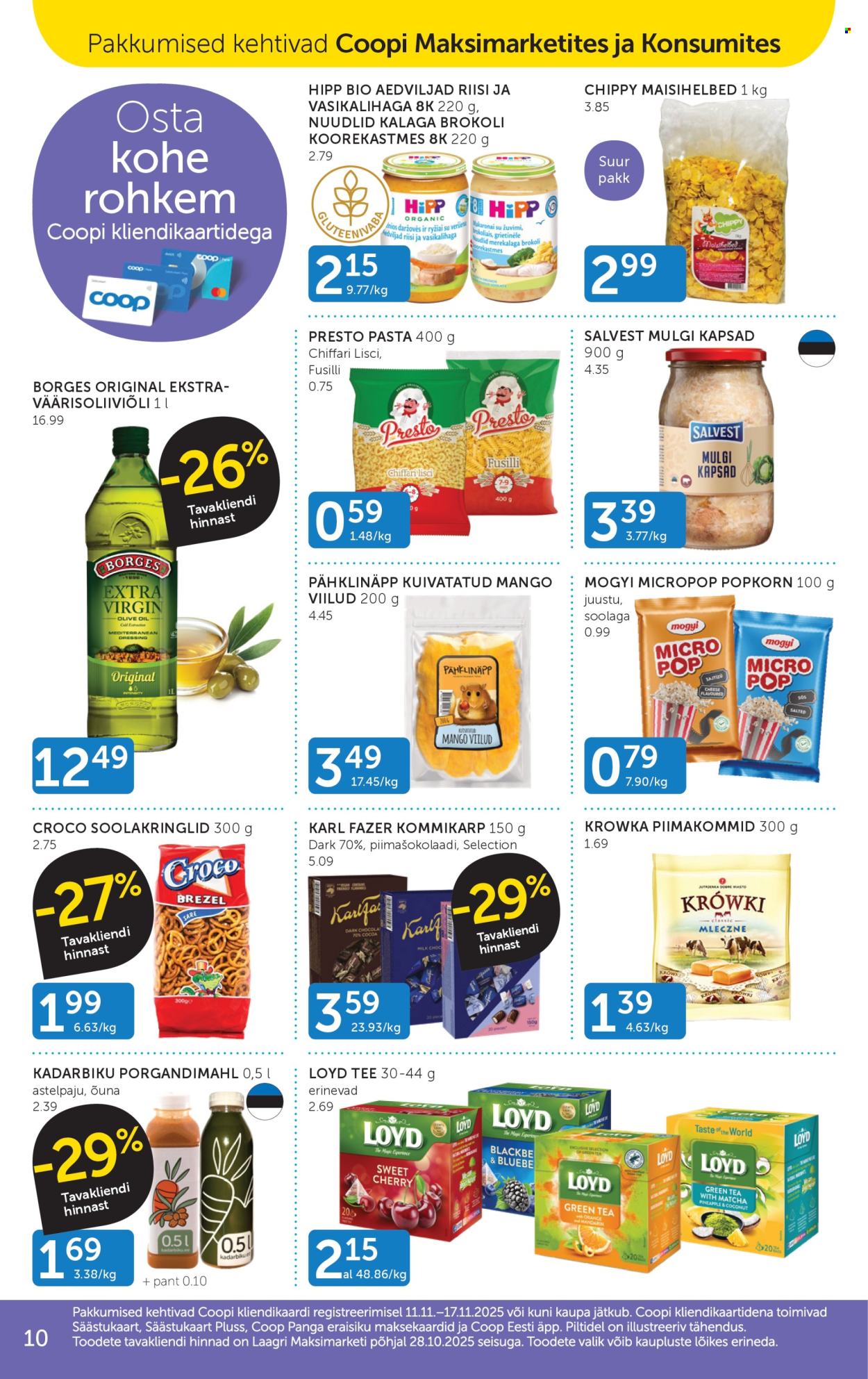Coop kliendileht (11.11 - 17.11.2025)