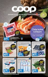 Coop kliendileht (11.11 - 17.11.2025)