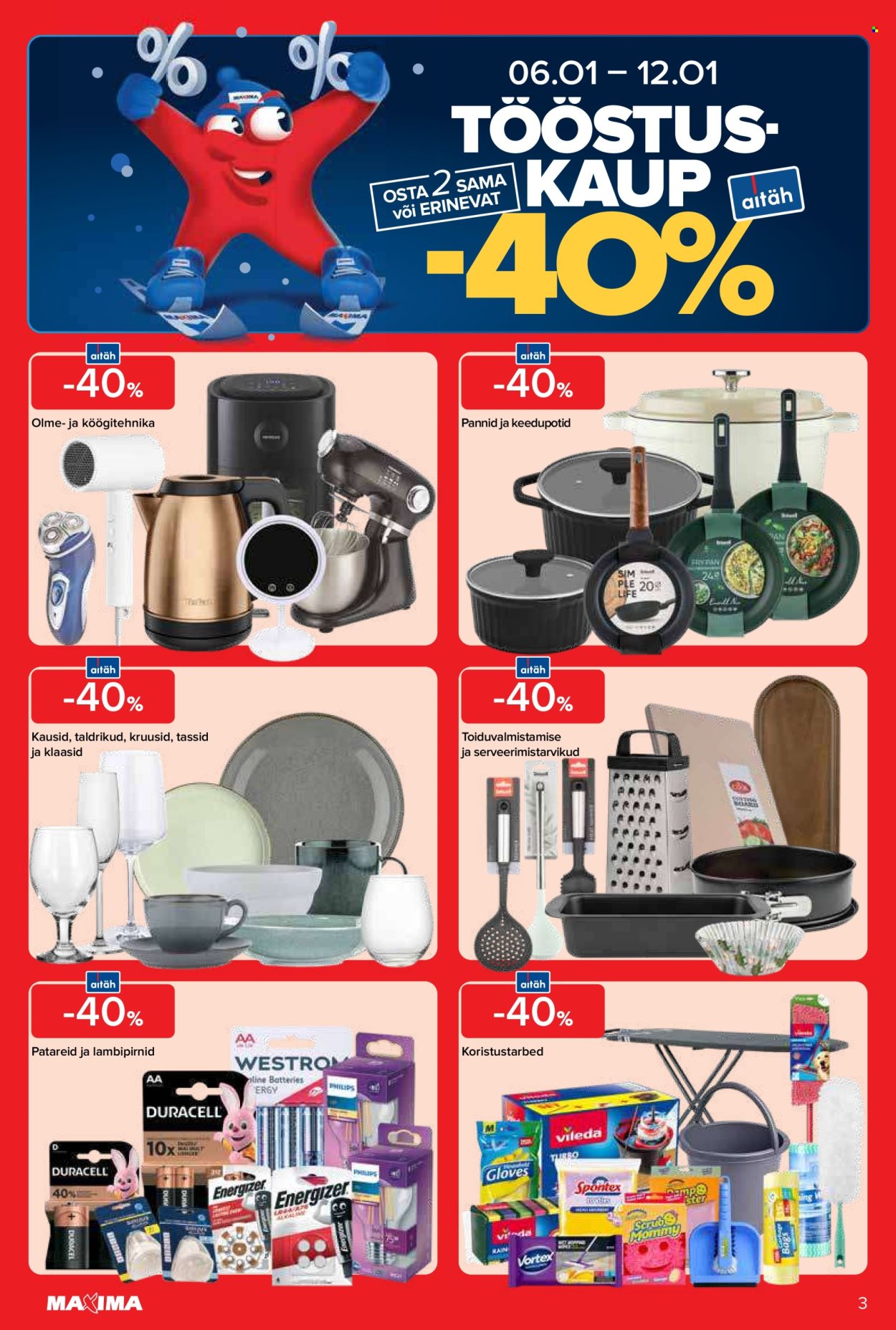 Maxima kliendileht - Maximüük (6.01 - 12.01.2026)