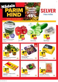 Selver kliendileht - Nädala parim hind (7.04 - 13.04.2026)