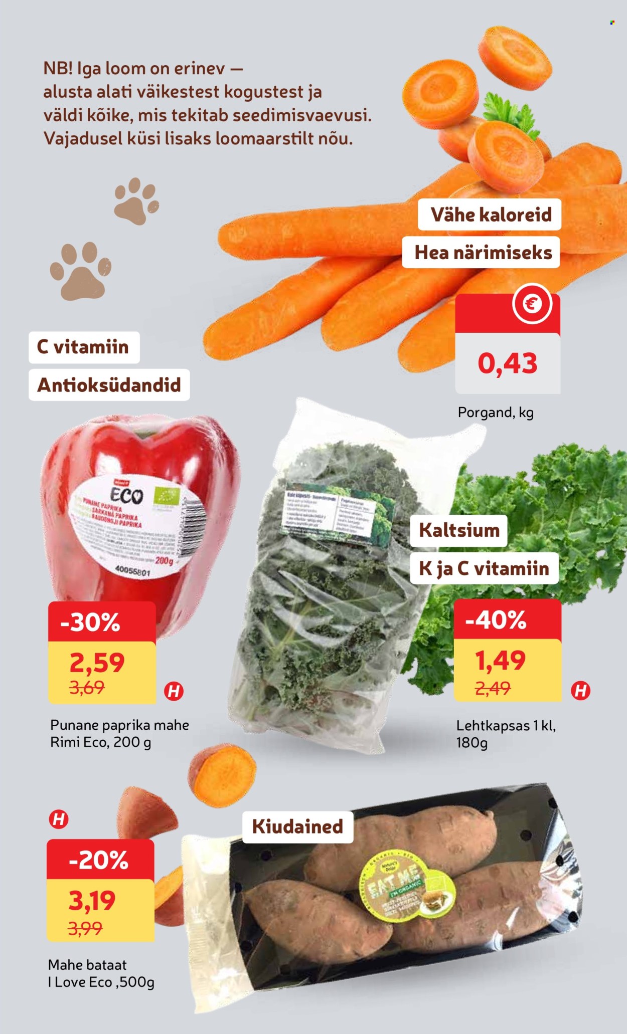 Rimi kliendileht - Kliendileht (21.04 - 27.04.2026)