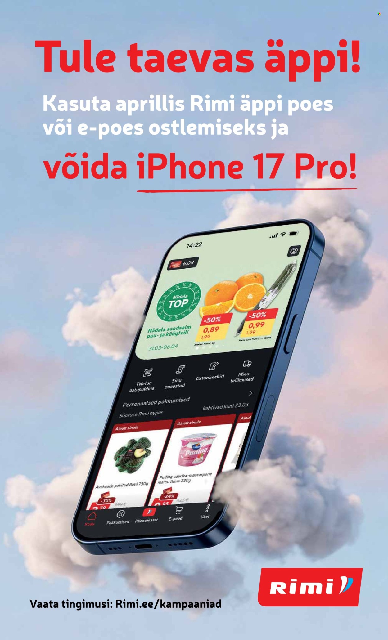 Rimi kliendileht - Kliendileht (21.04 - 27.04.2026)