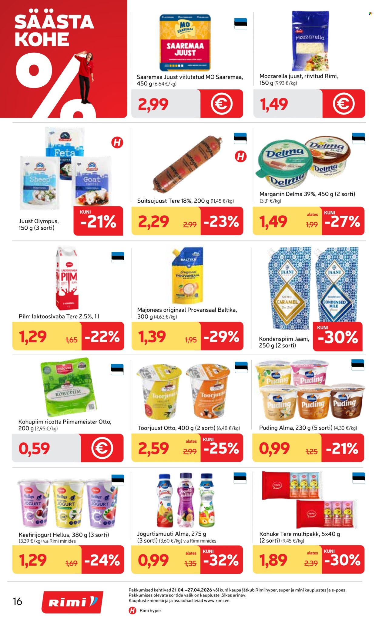 Rimi kliendileht - Kliendileht (21.04 - 27.04.2026)