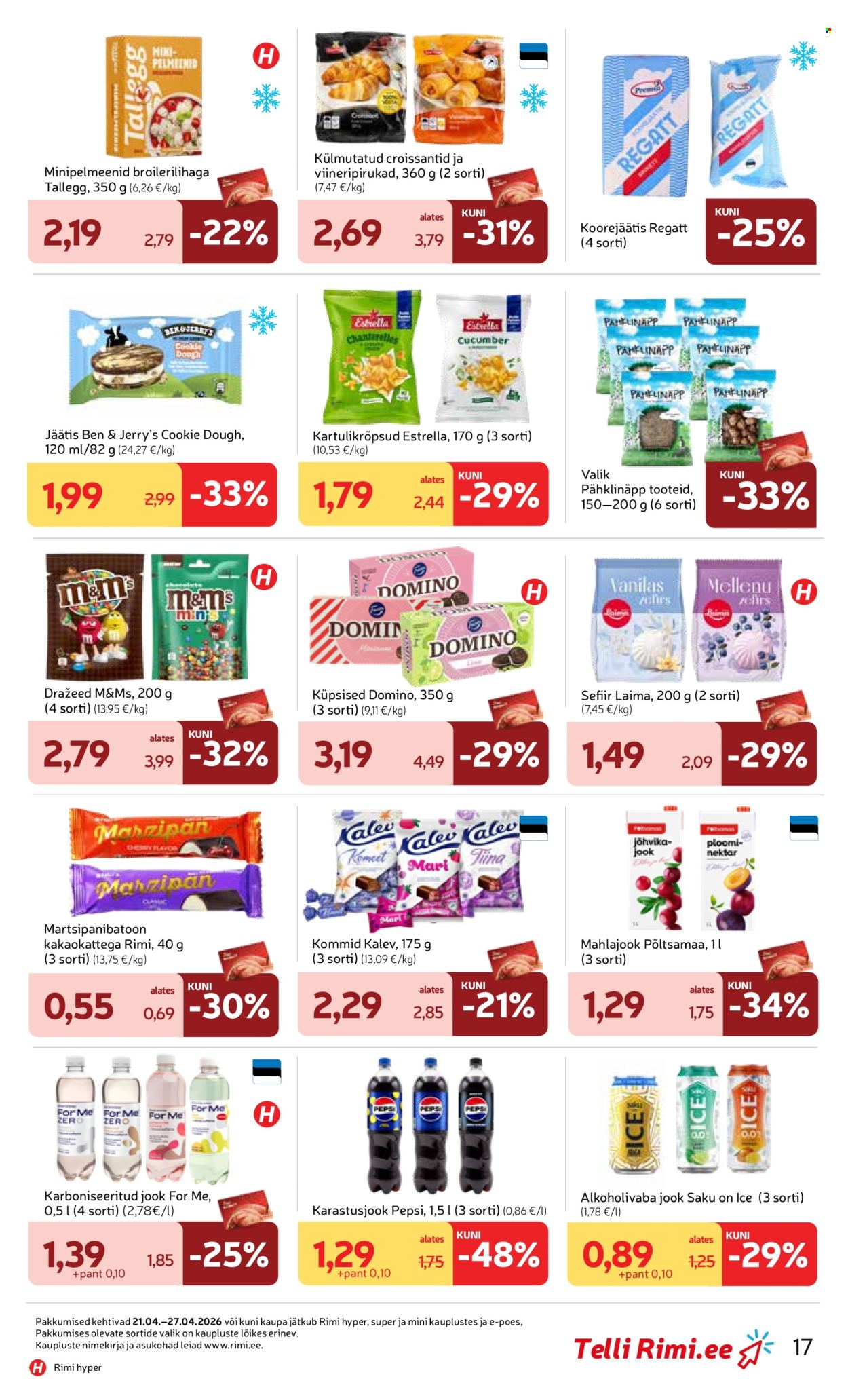 Rimi kliendileht - Kliendileht (21.04 - 27.04.2026)