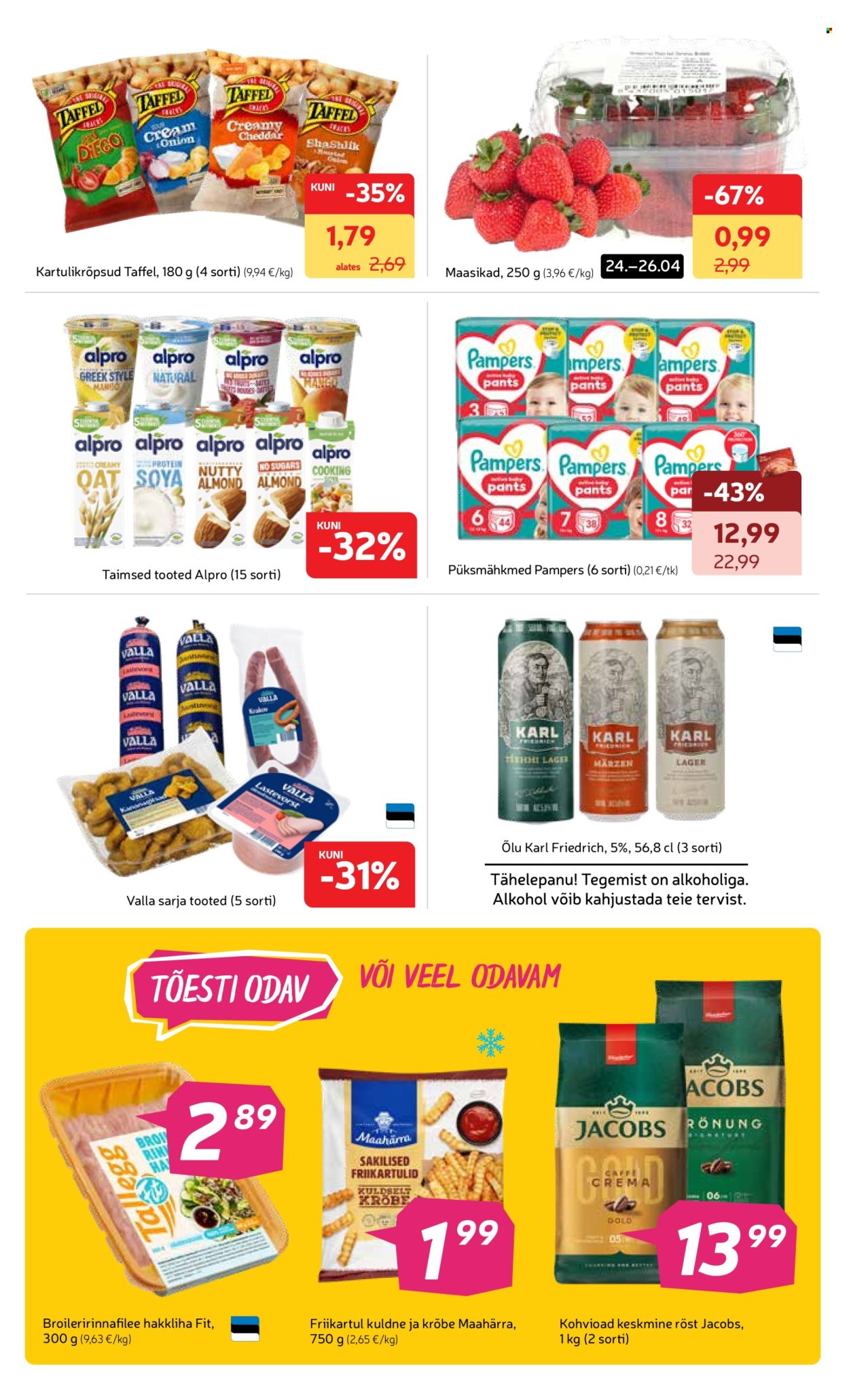 Rimi kliendileht - Kliendileht (21.04 - 27.04.2026)