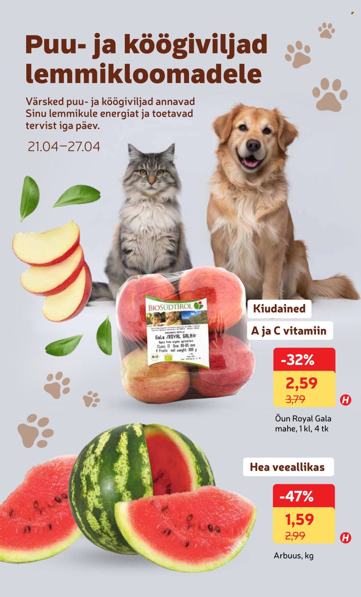 Rimi kliendileht - Kliendileht (21.04 - 27.04.2026)