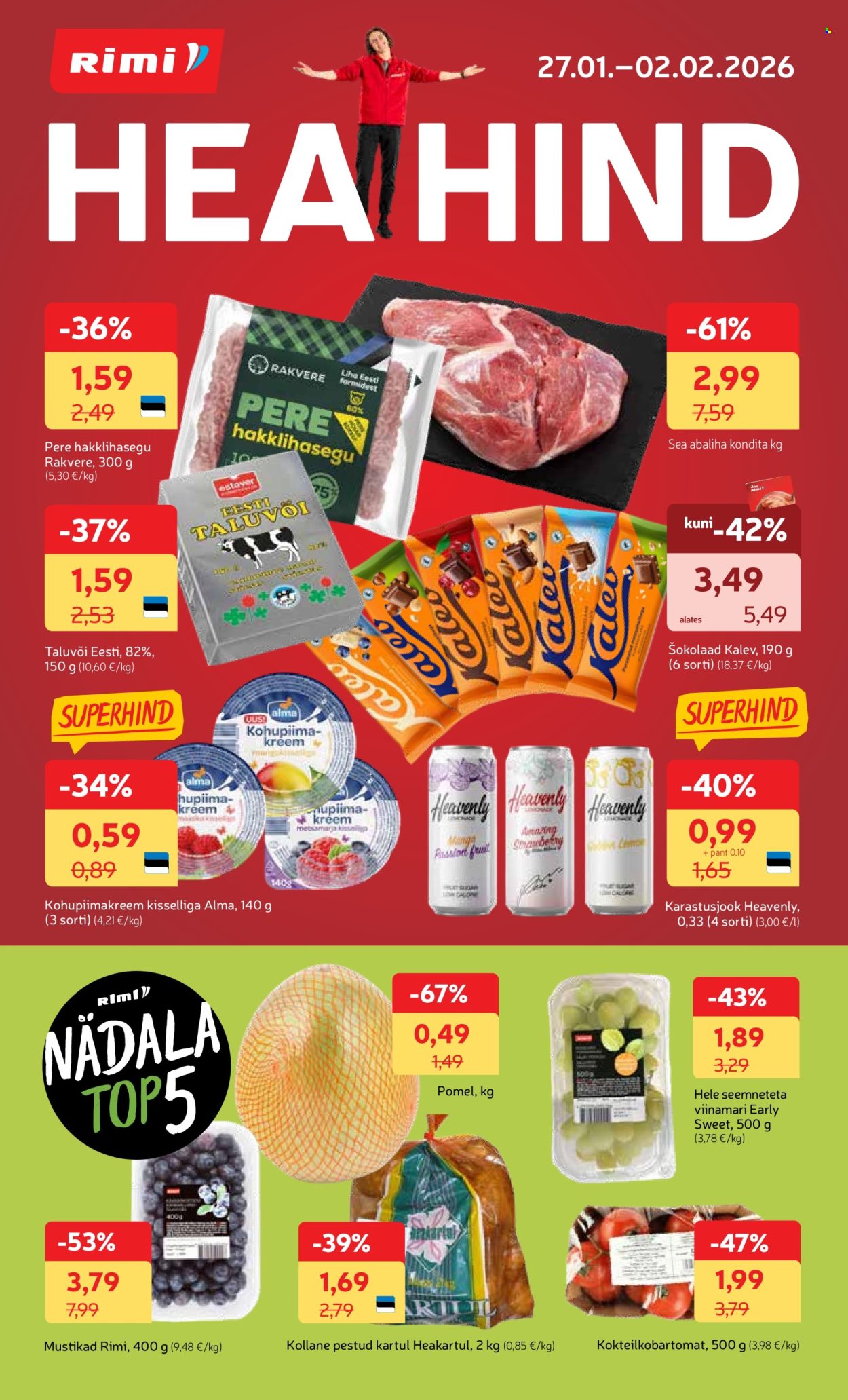 Rimi kliendileht - Kliendileht (27.01 - 2.02.2026)