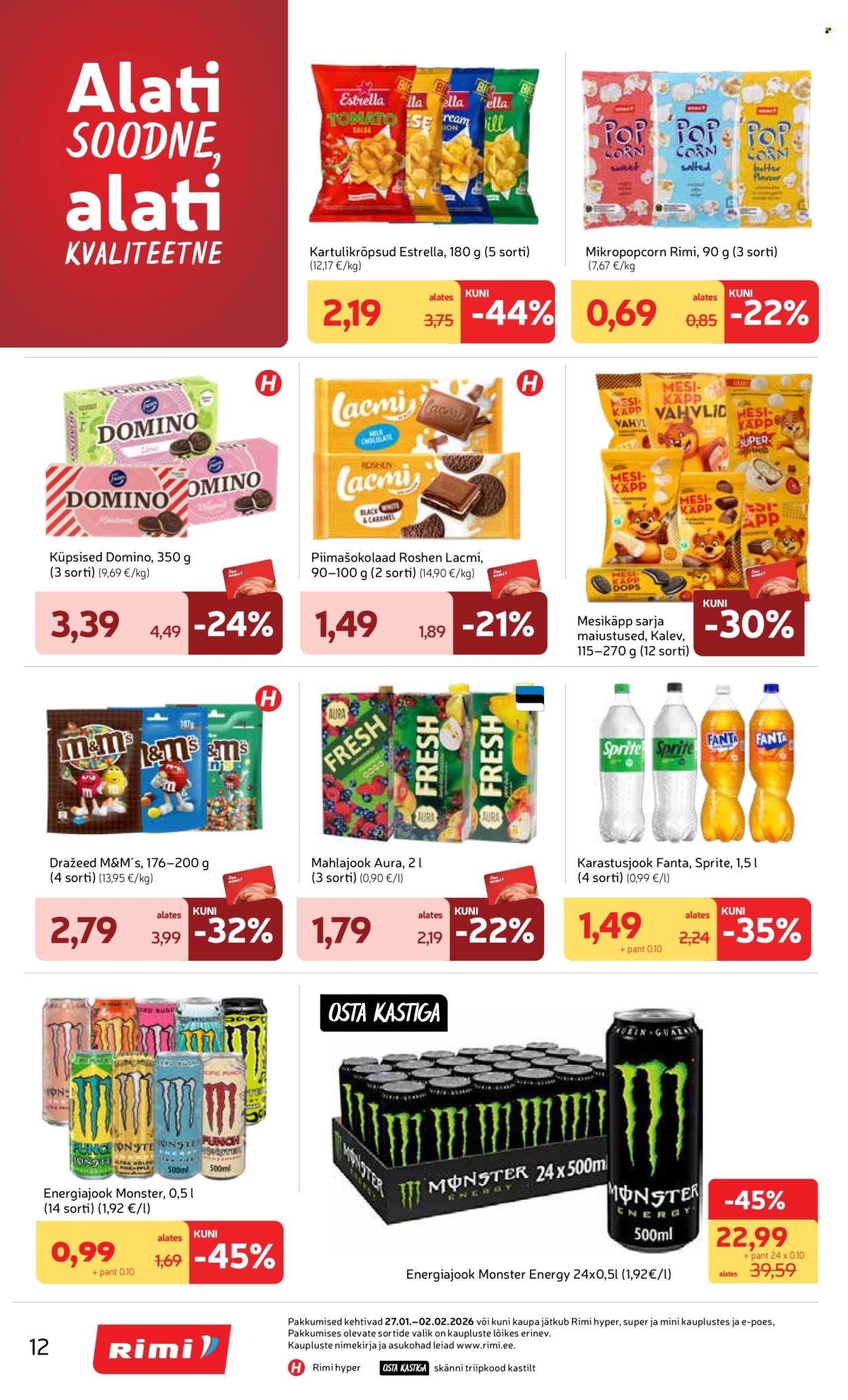 Rimi kliendileht - Kliendileht (27.01 - 2.02.2026)