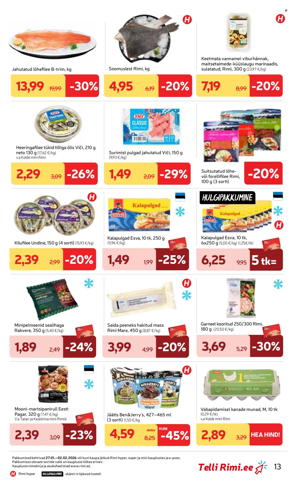 Rimi kliendileht - Kliendileht (27.01 - 2.02.2026)