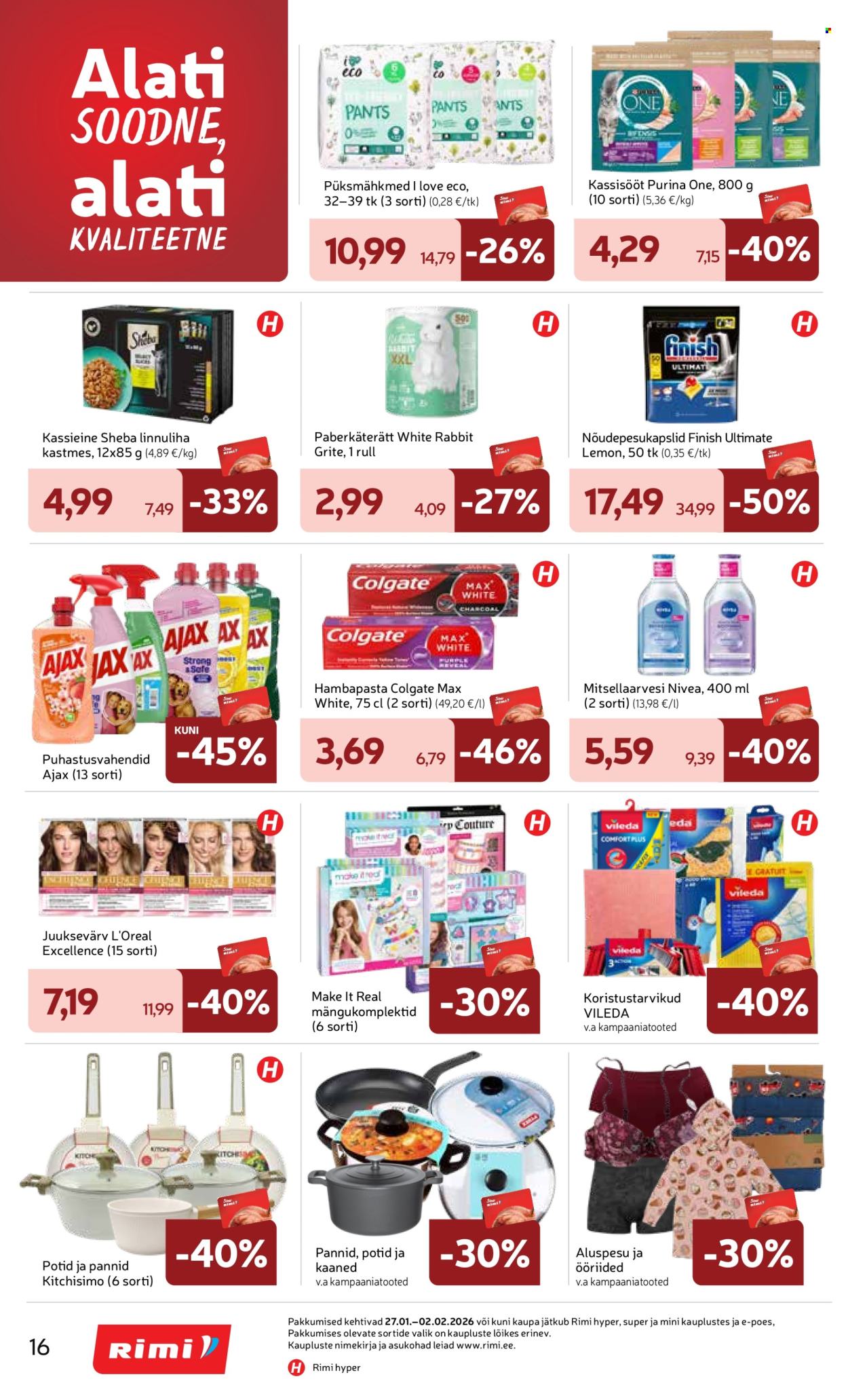 Rimi kliendileht - Kliendileht (27.01 - 2.02.2026)