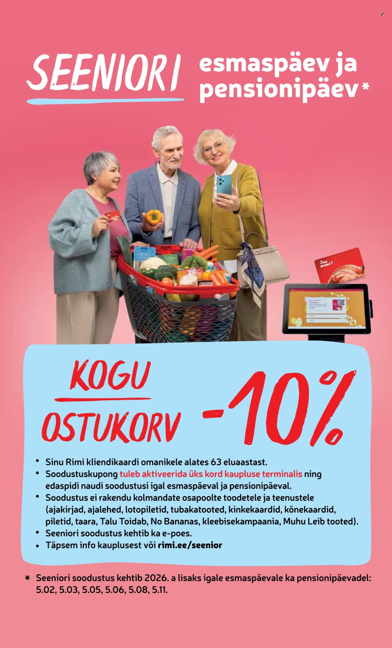 Rimi kliendileht - Kliendileht (27.01 - 2.02.2026)