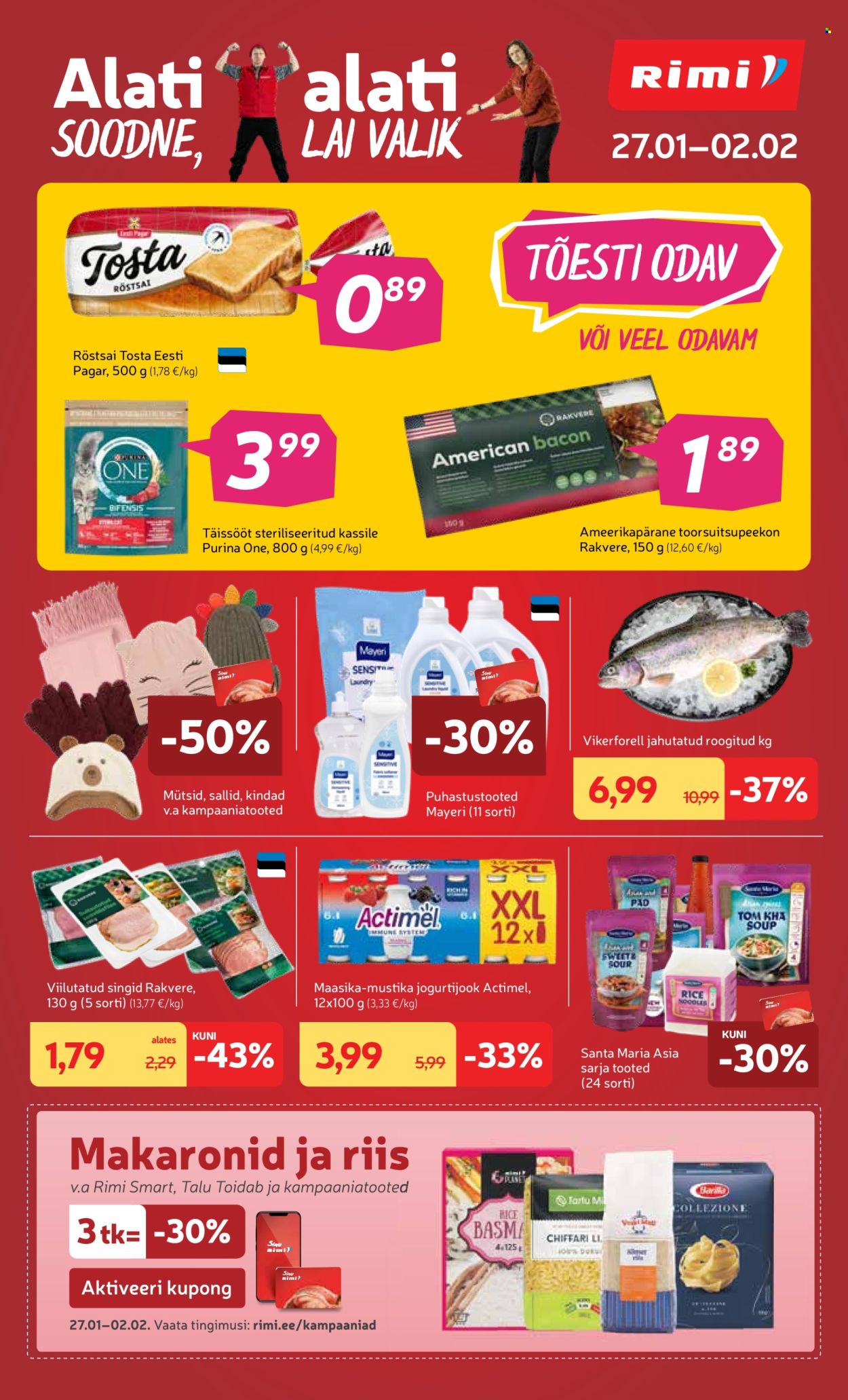 Rimi kliendileht - Kliendileht (27.01 - 2.02.2026)