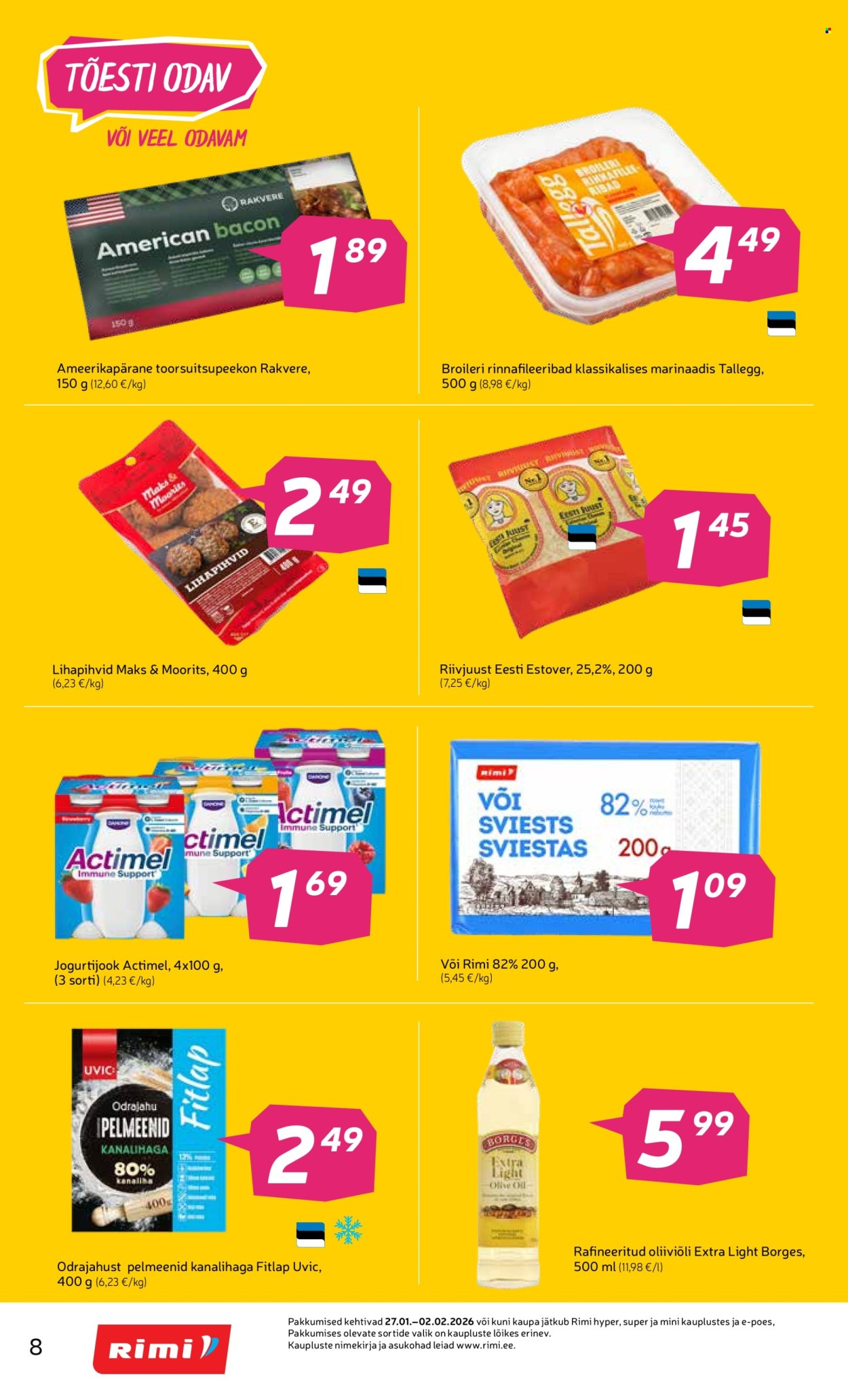 Rimi kliendileht - Kliendileht (27.01 - 2.02.2026)