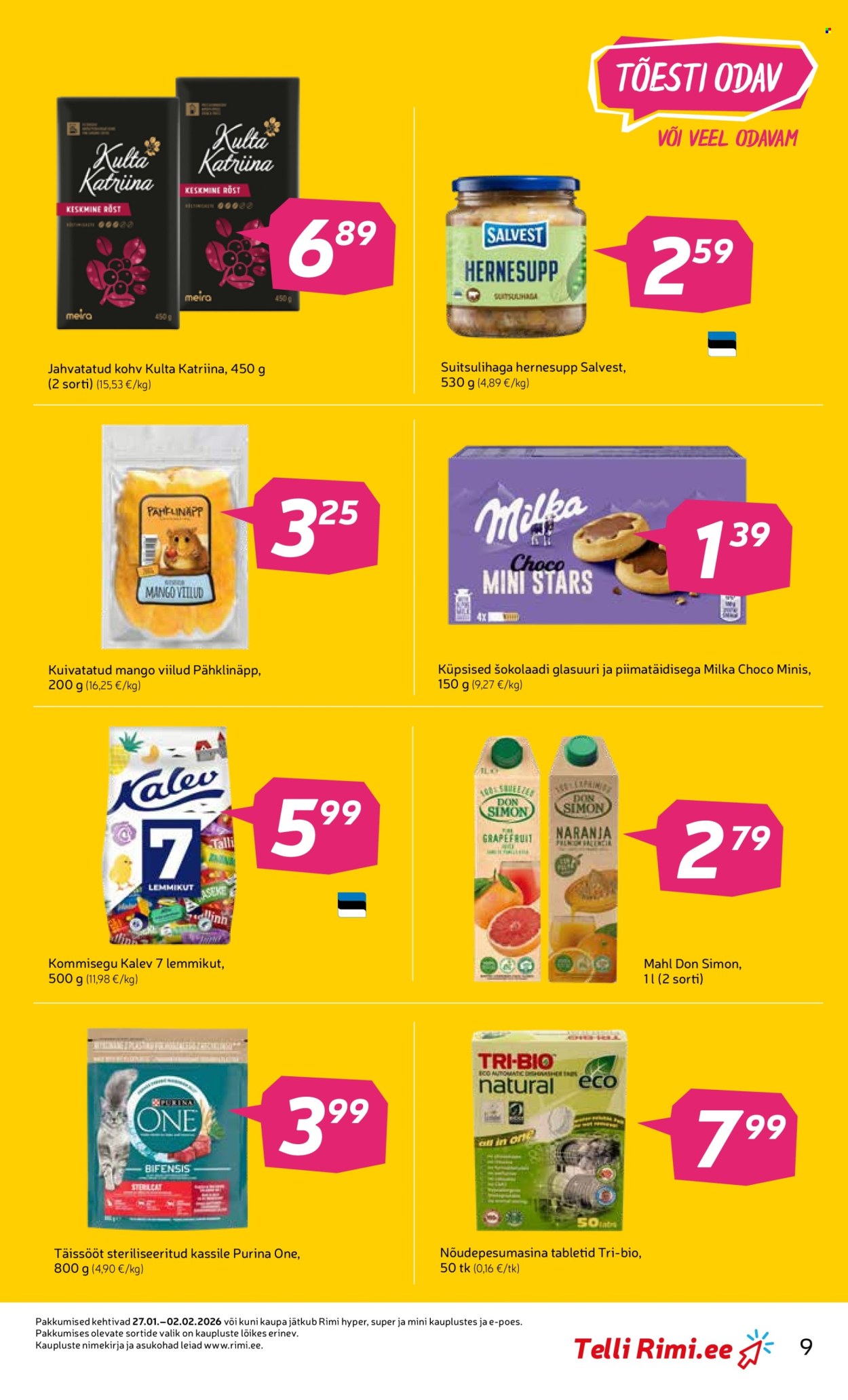 Rimi kliendileht - Kliendileht (27.01 - 2.02.2026)