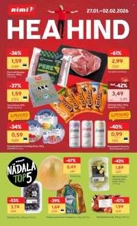 Rimi kliendileht - Kliendileht (27.01 - 2.02.2026)