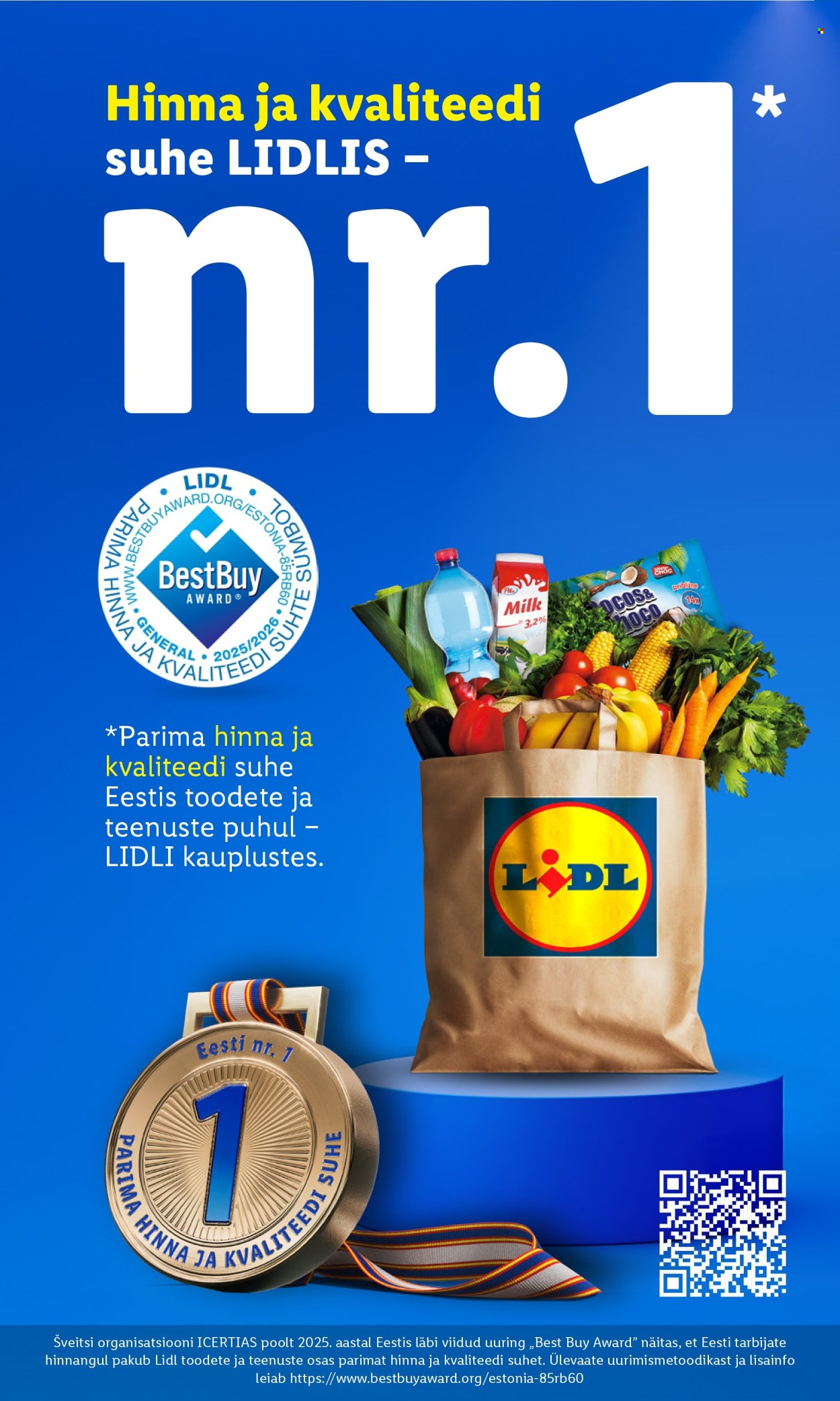 Lidl kliendileht - Nädalalõpu pakkumised (4.09 - 7.09.2025)