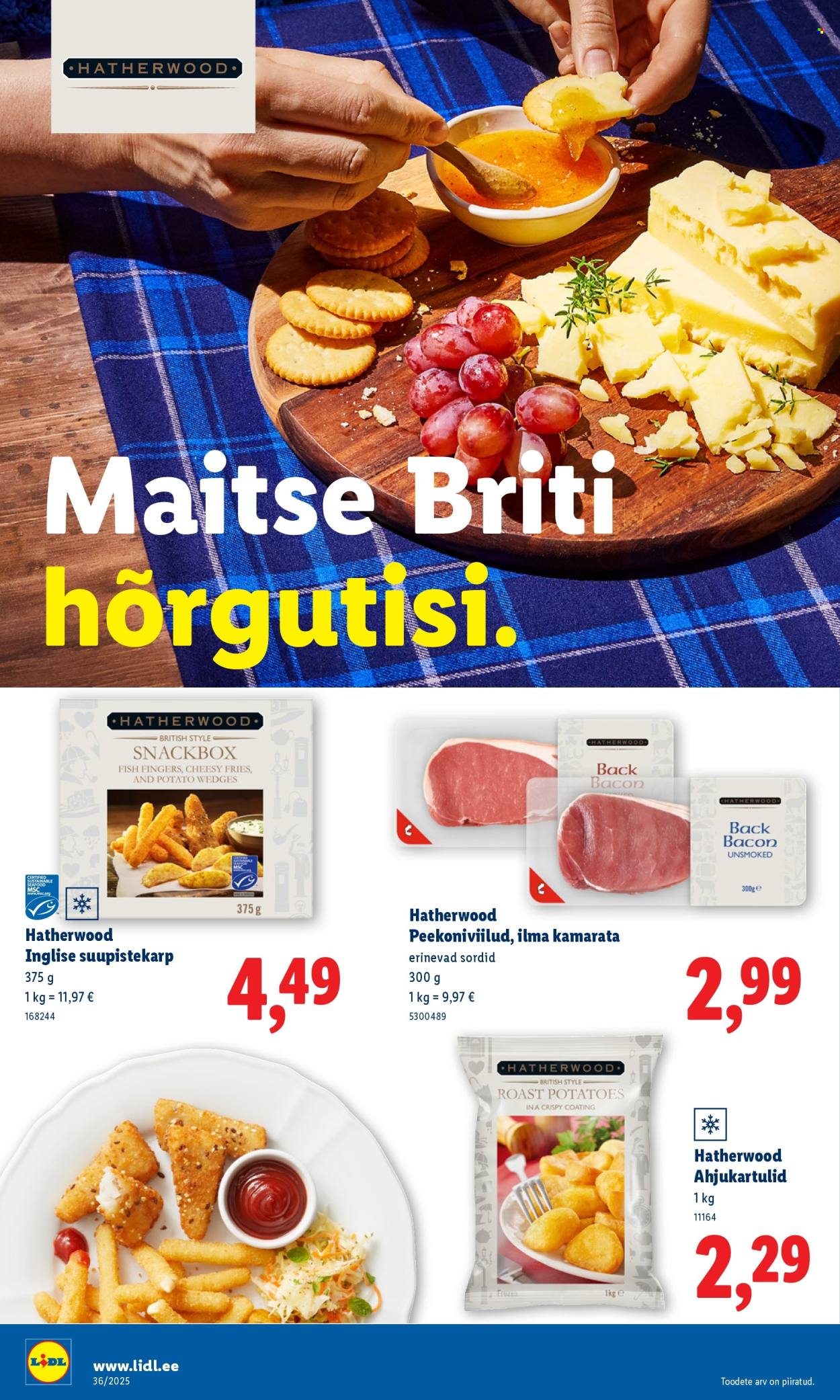 Lidl kliendileht - Nädalalõpu pakkumised (4.09 - 7.09.2025)
