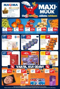 Maxima kliendileht - Maxima kliendileht nr. 44 (28.10 - 3.11.2025)