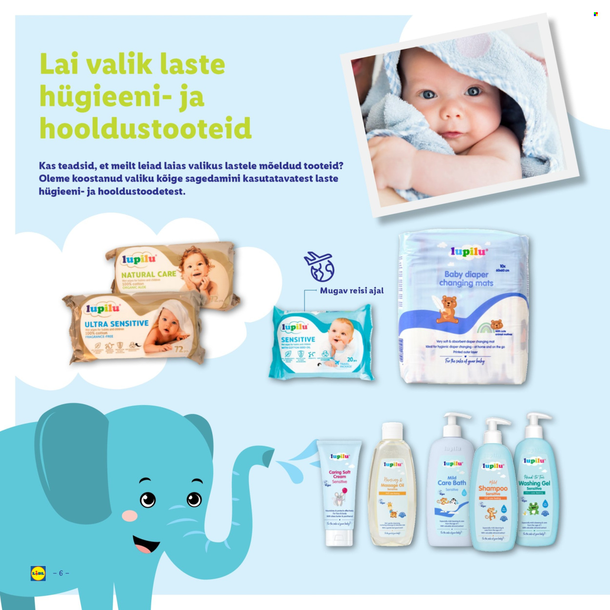 Lidl kliendileht - Lupilu