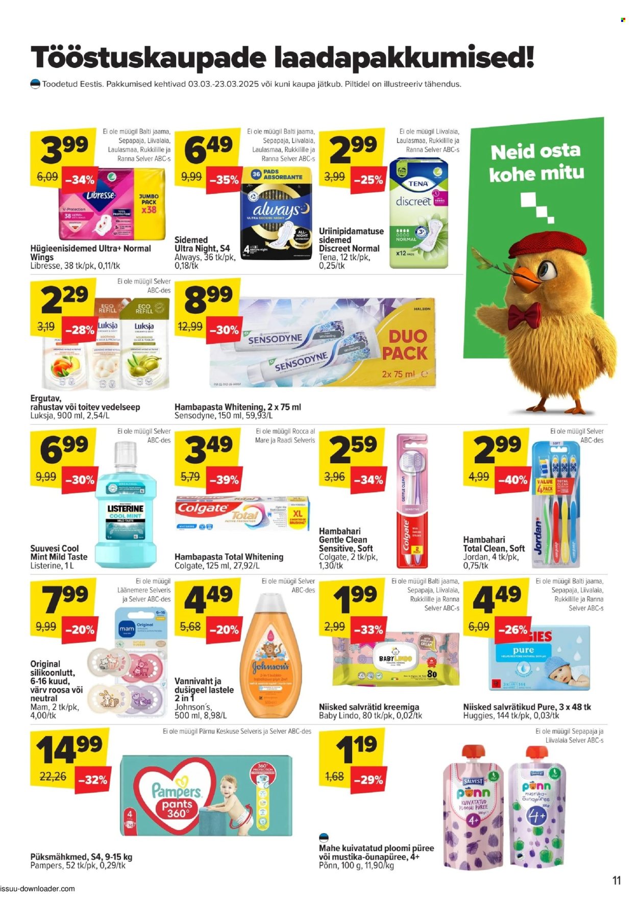 Selver kliendileht (3.03 - 23.03.2026)