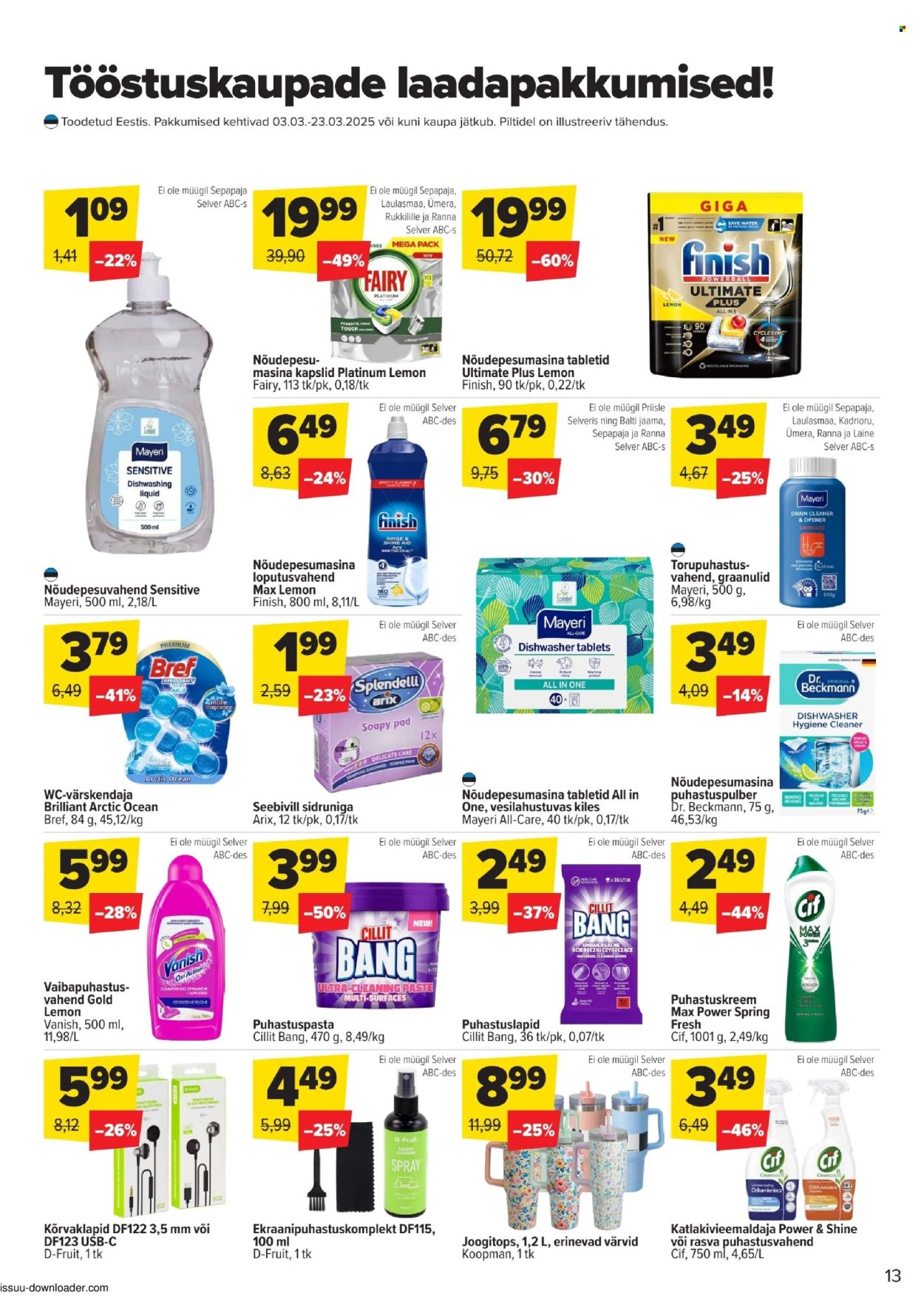 Selver kliendileht (3.03 - 23.03.2026)