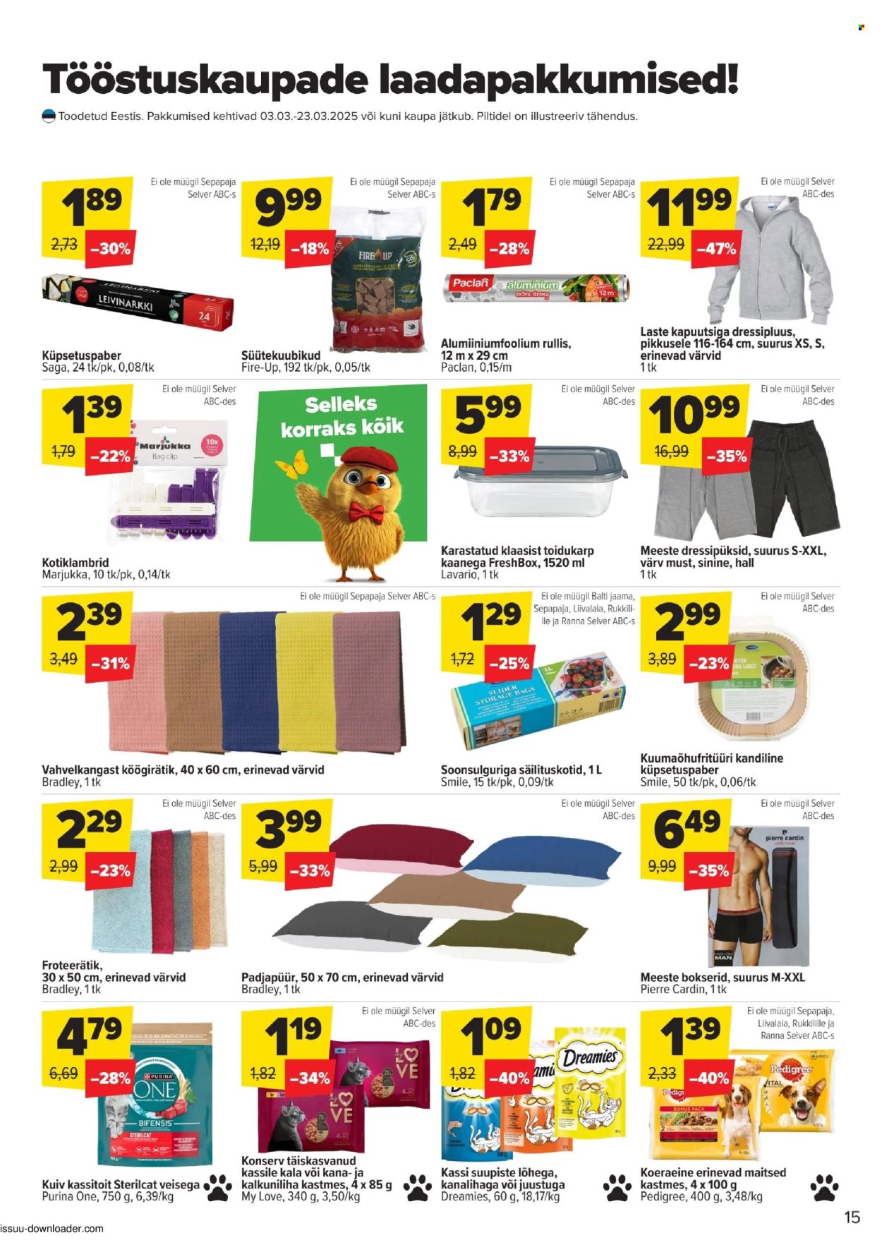 Selver kliendileht (3.03 - 23.03.2026)