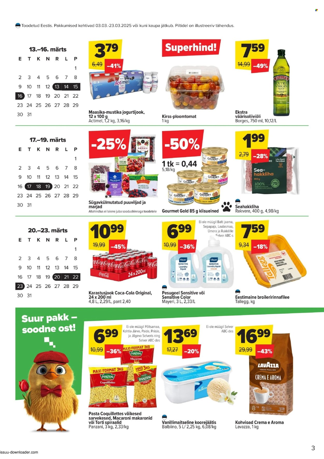 Selver kliendileht (3.03 - 23.03.2026)