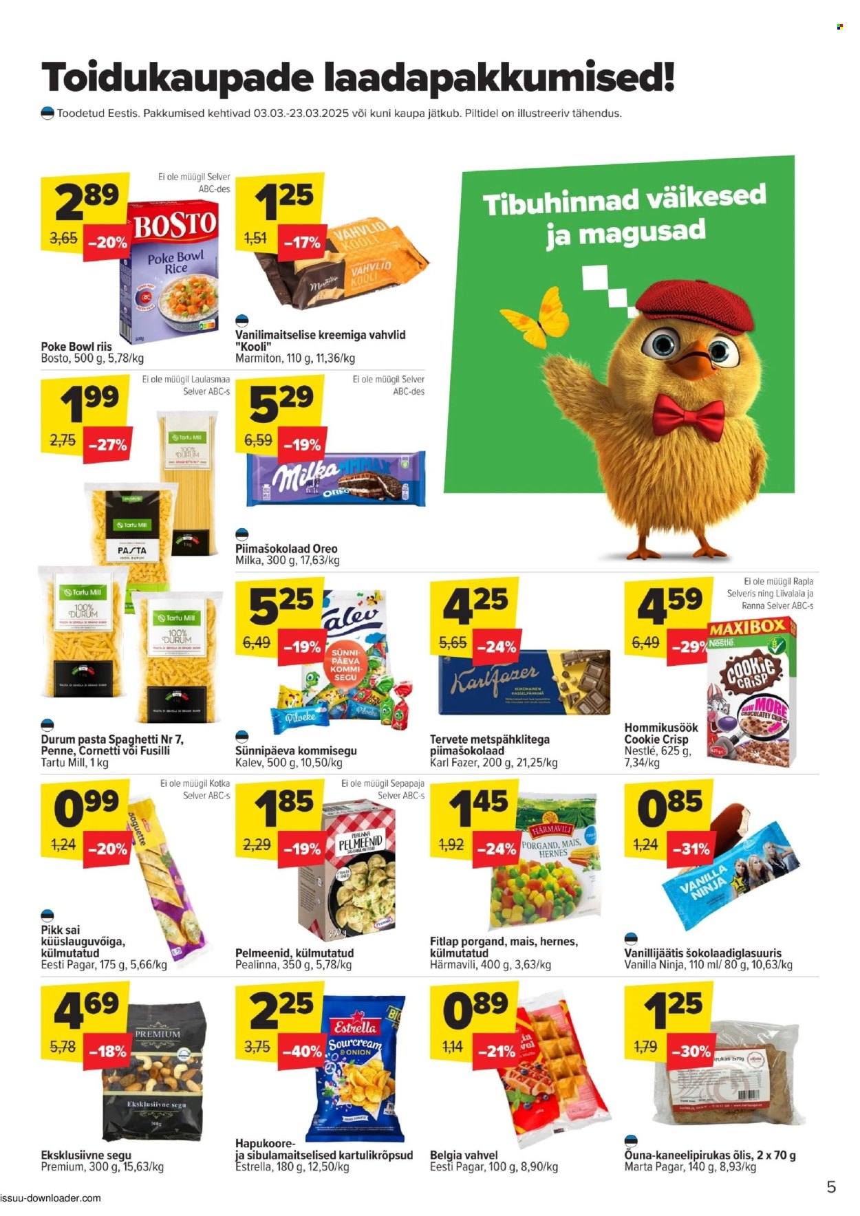 Selver kliendileht (3.03 - 23.03.2026)