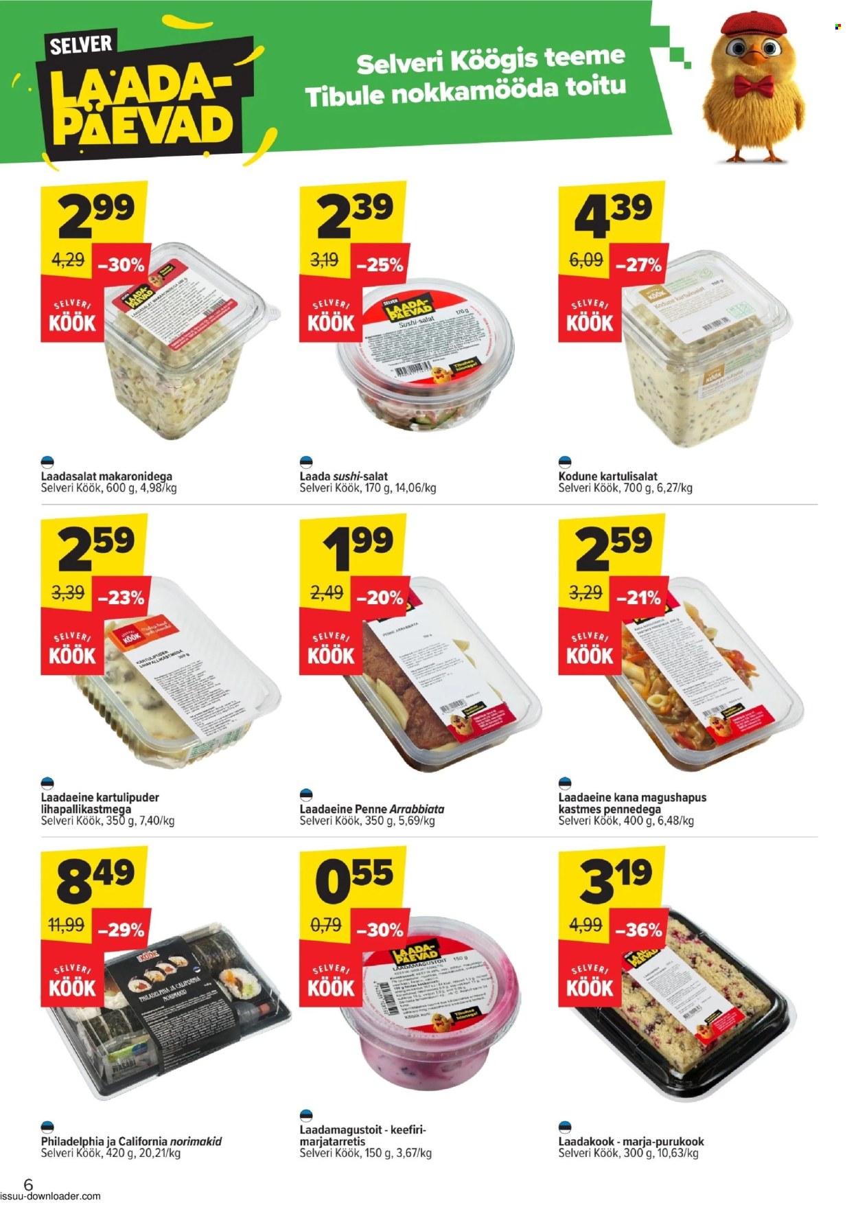 Selver kliendileht (3.03 - 23.03.2026)