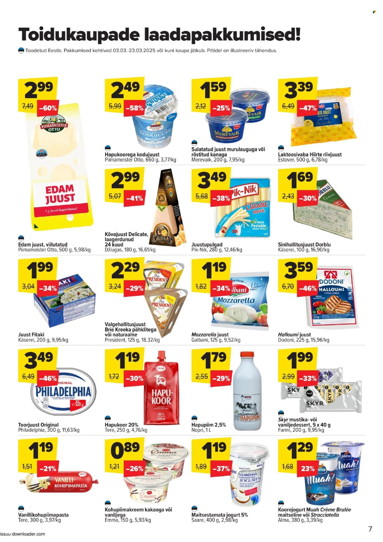 Selver kliendileht (3.03 - 23.03.2026)