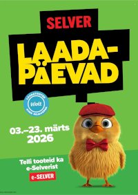 Selver kliendileht (3.03 - 23.03.2026)